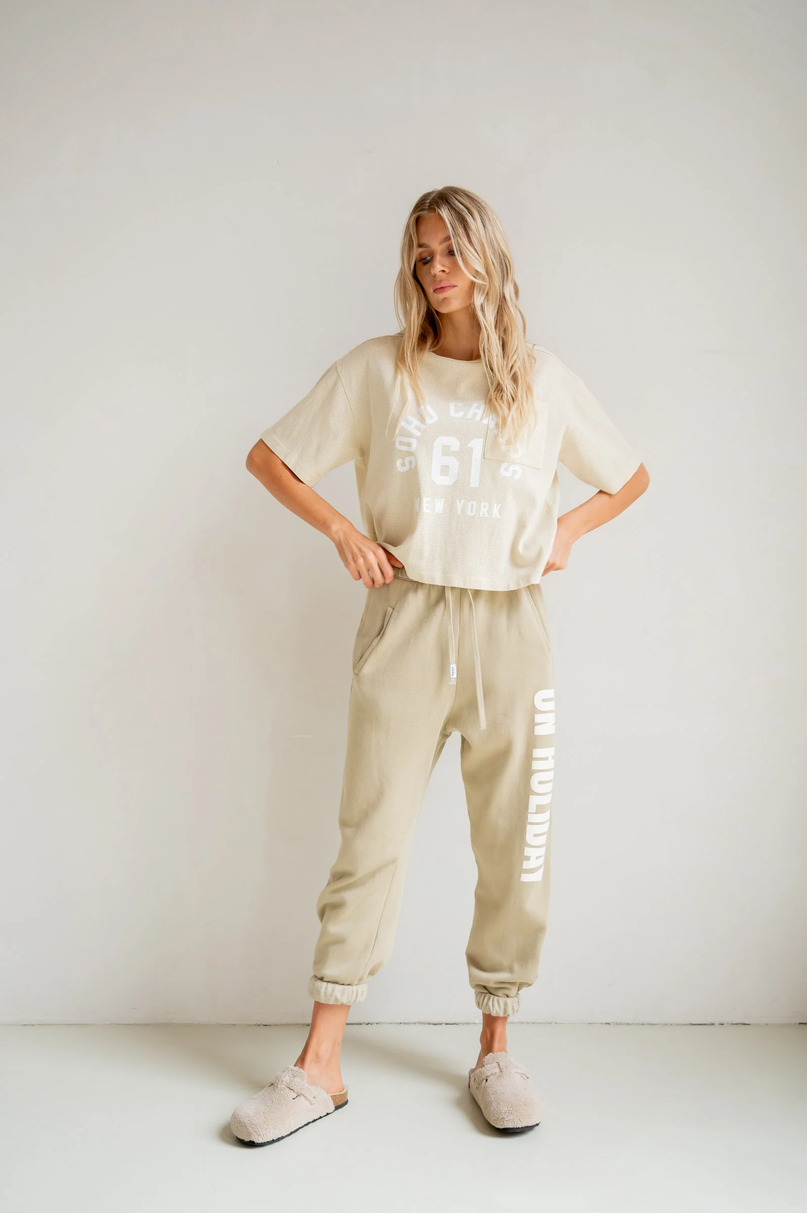 T-SHIRT PRINT (S26F1839) OYSTER - WHITE - Image 7