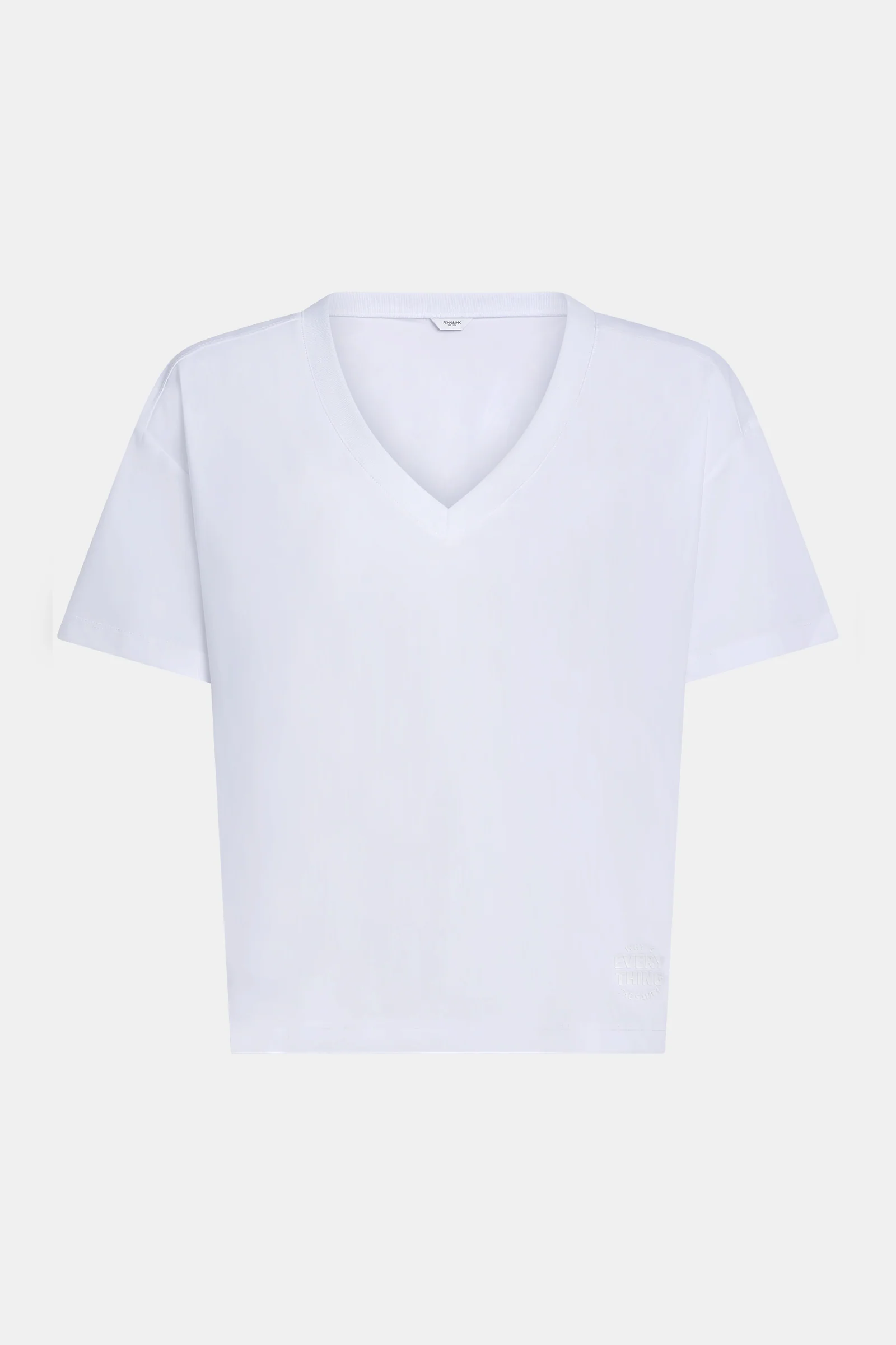 T-SHIRT PRINT (S26F1850) WHITE - Image 2