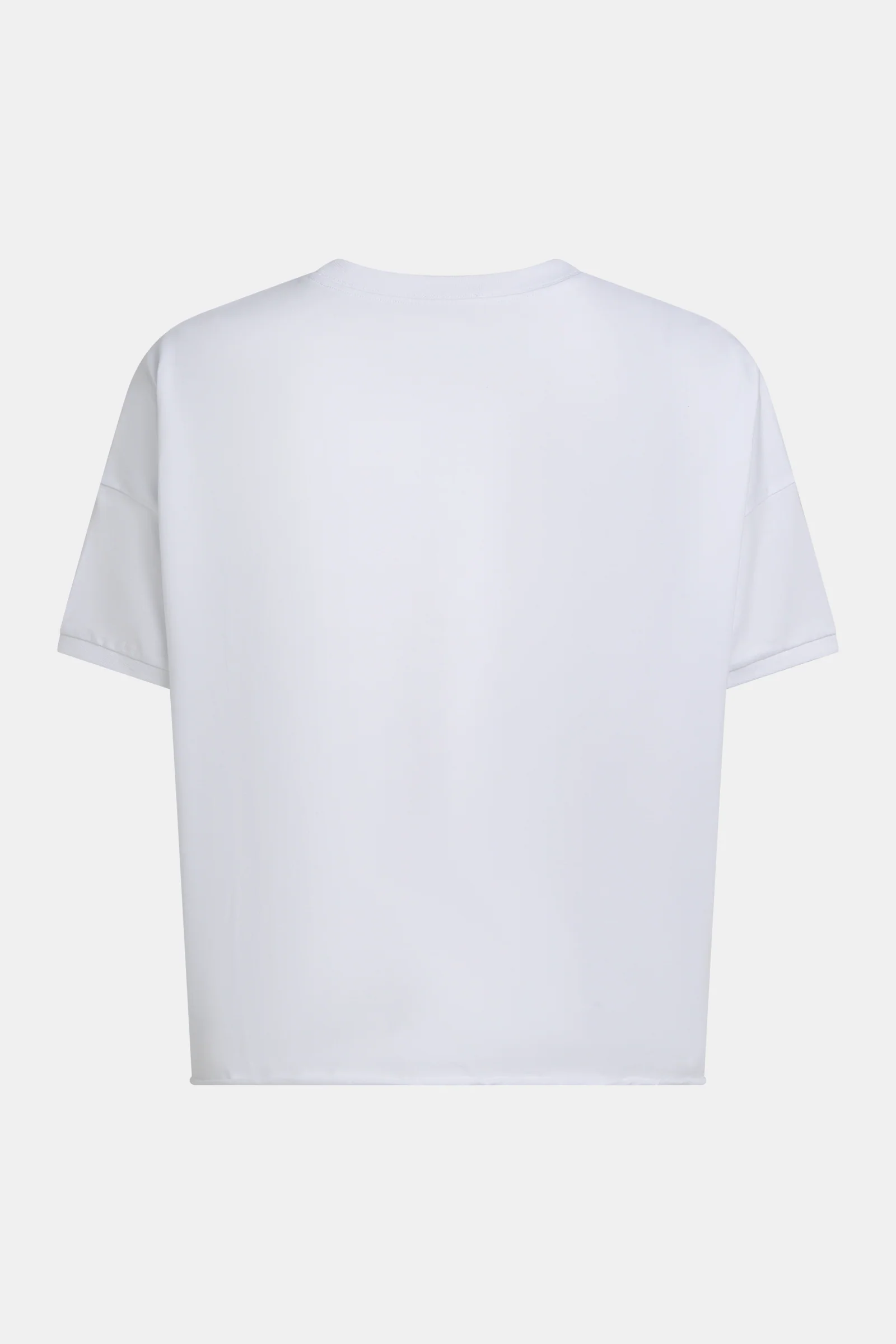 T-SHIRT PRINT (S26T1238) WHITE - BLACK - Image 3