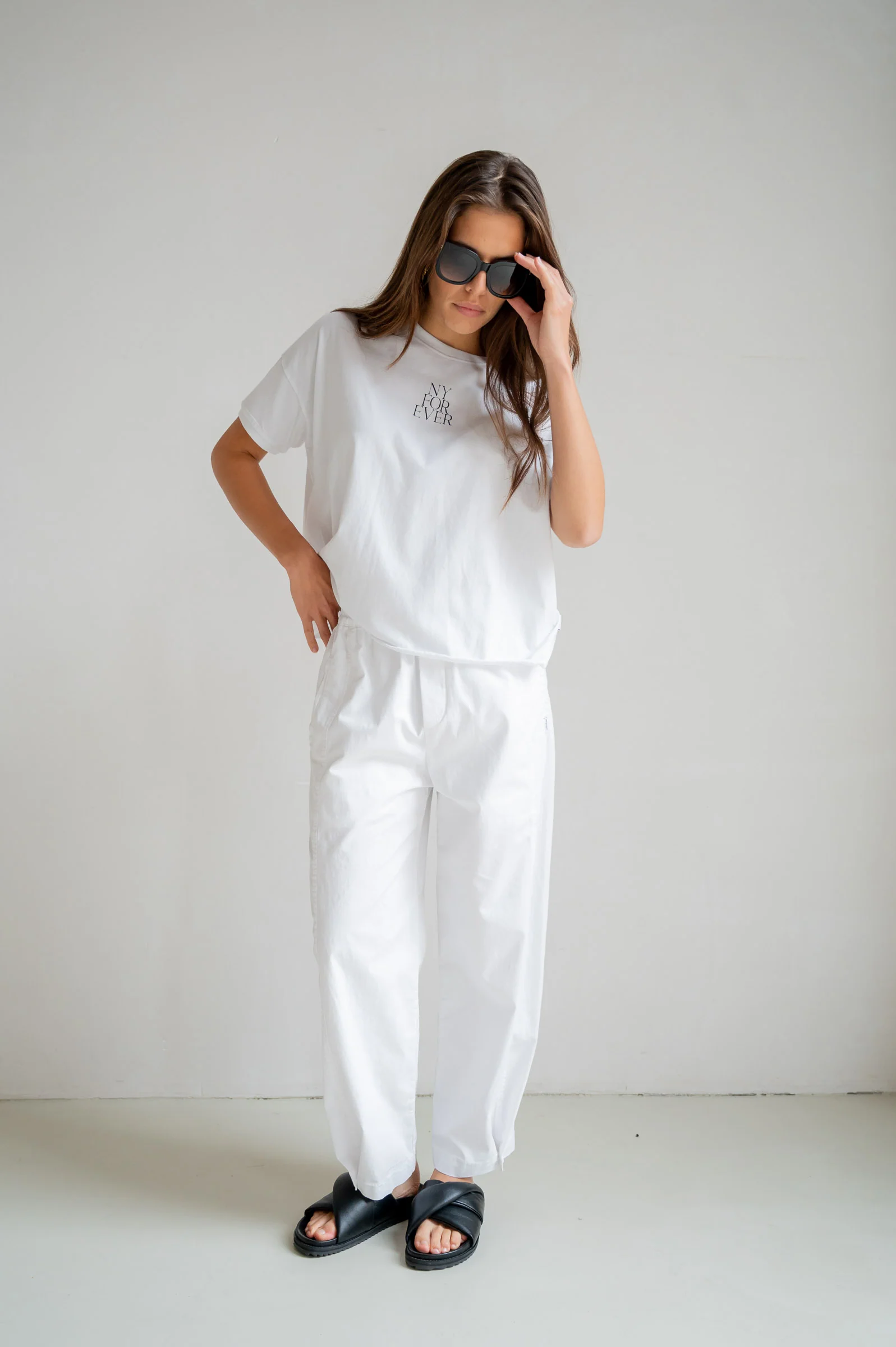 T-SHIRT PRINT (S26T1238) WHITE - BLACK - Image 5
