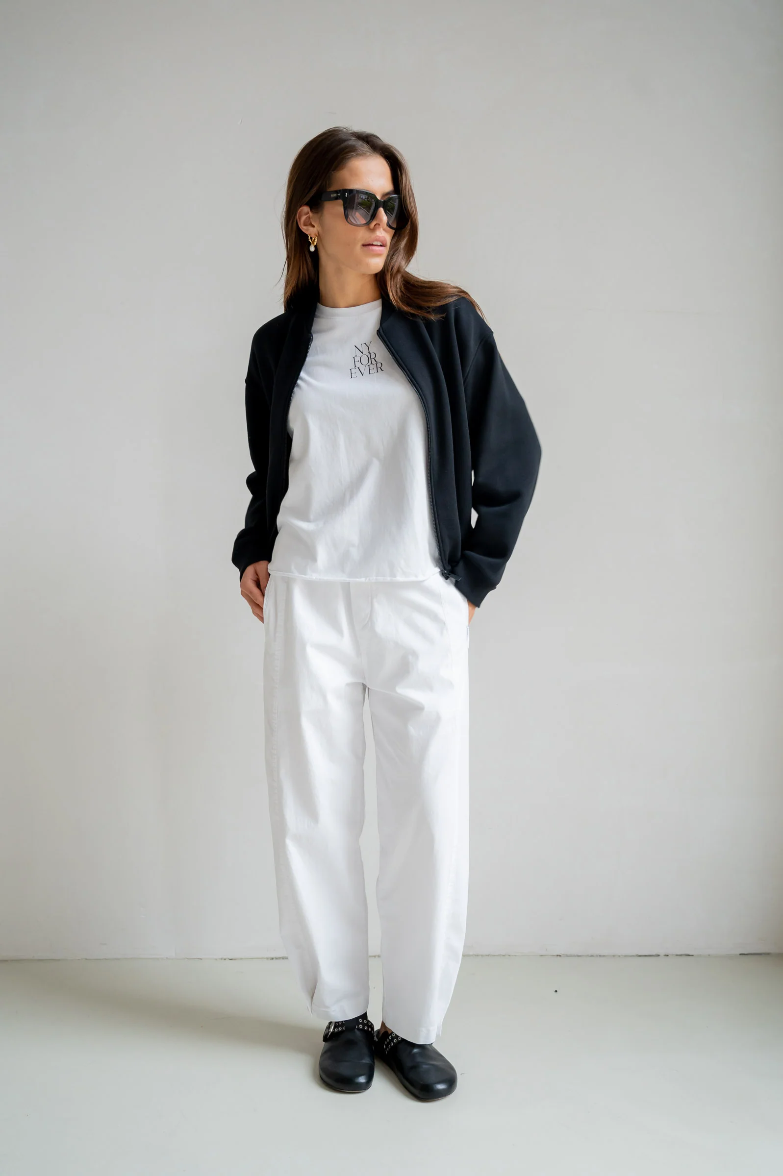 T-SHIRT PRINT (S26T1238) WHITE - BLACK - Image 7
