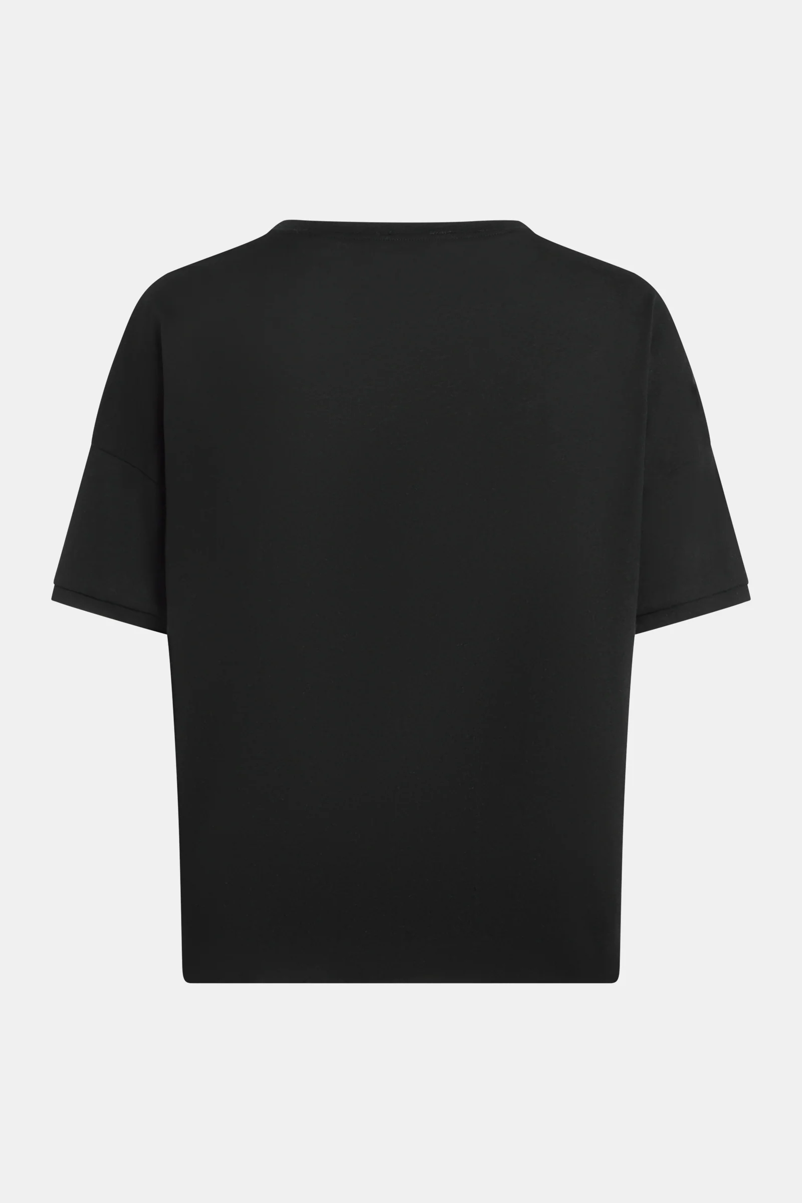 T-SHIRT PRINT (S26T1250) BLACK - WHITE - Image 3