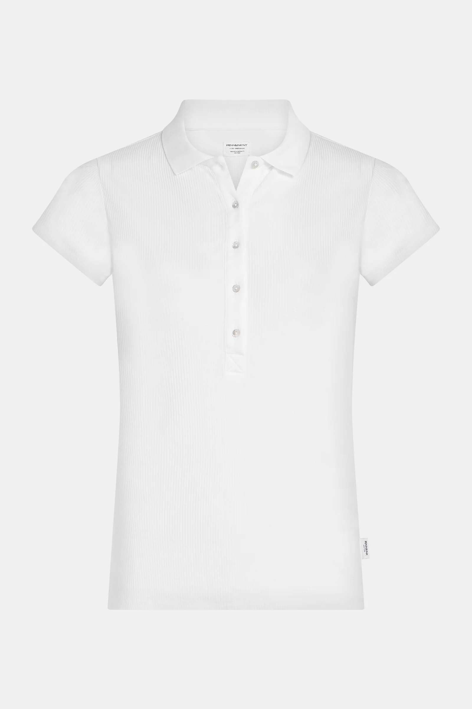 T-SHIRT (S26F1815) WHITE - Image 2