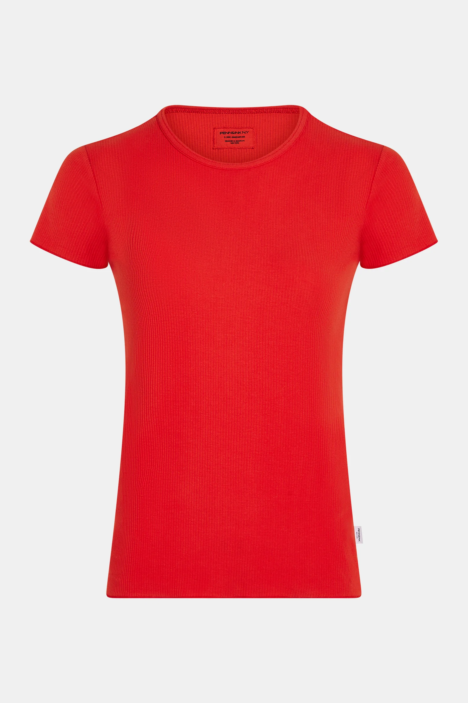 T-SHIRT (S26F1817) TOMATO - Image 2
