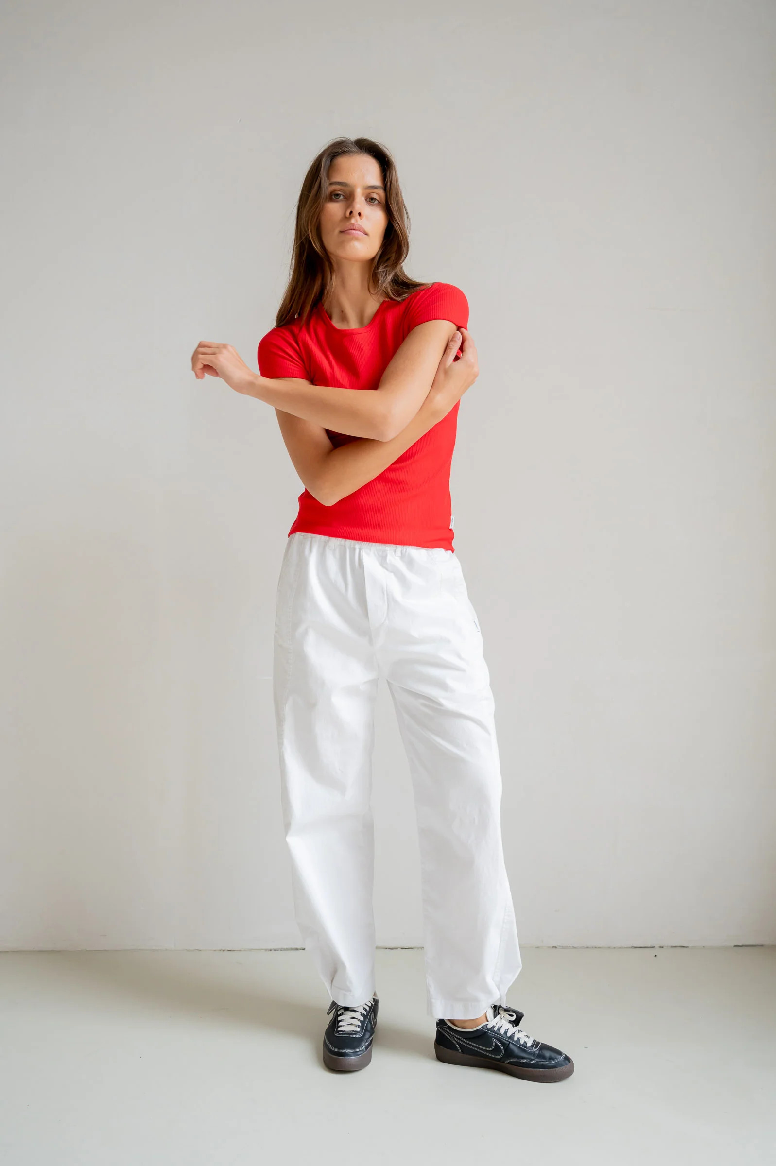 T-SHIRT (S26F1817) TOMATO - Image 4