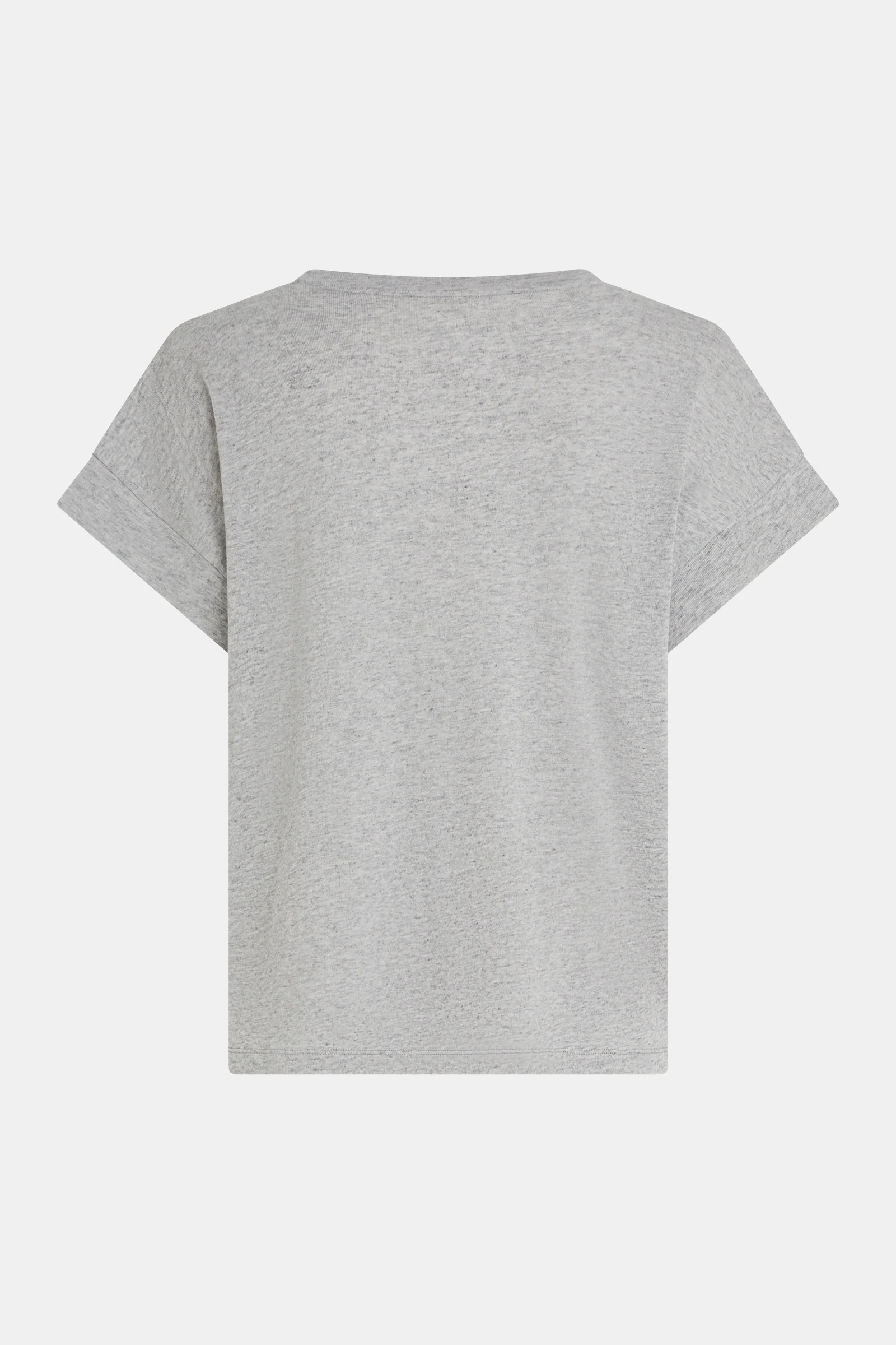 T-SHIRT (S26T1239) GREY MELANGE - Image 3