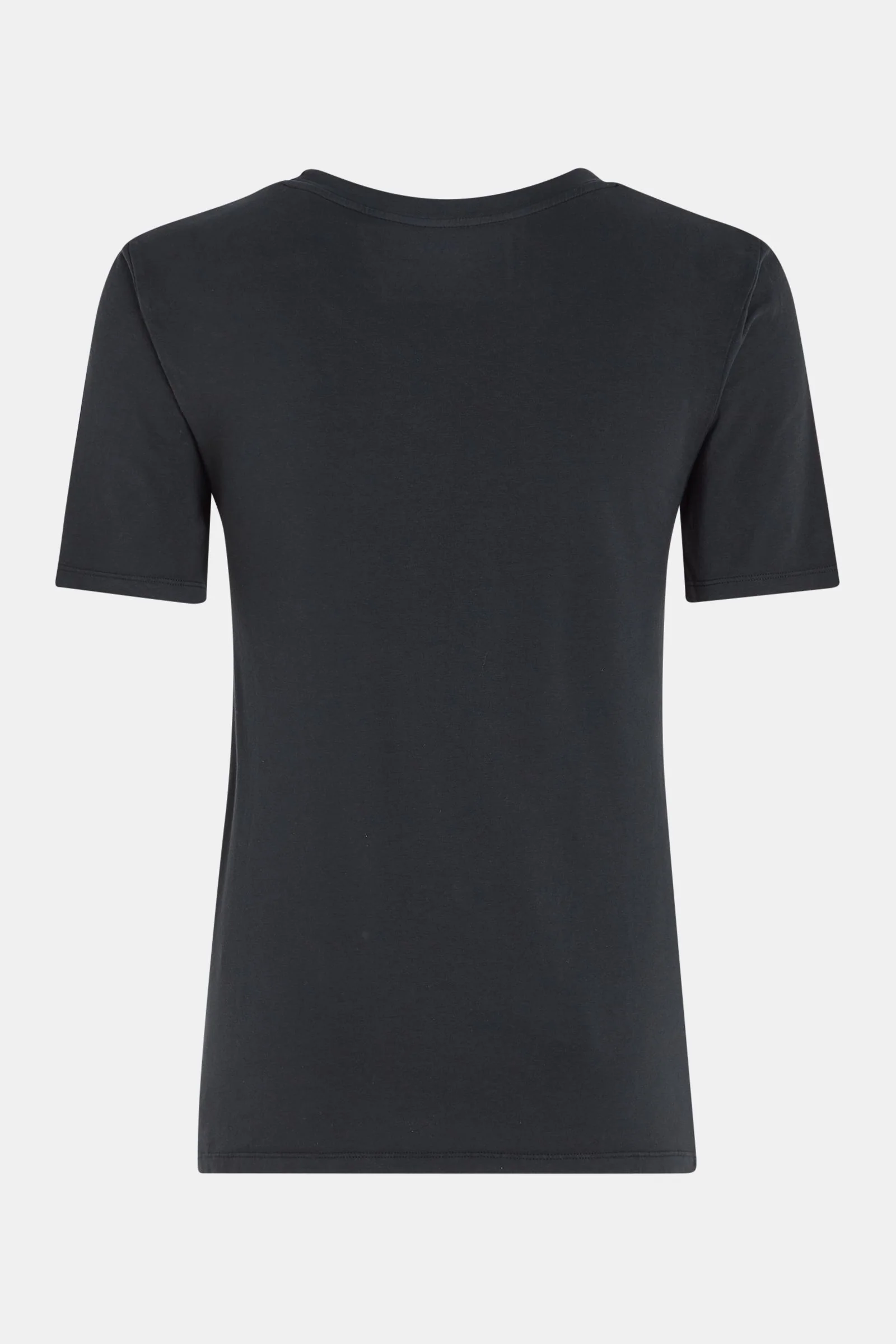 T-SHIRT (T009) BLACK - Image 2