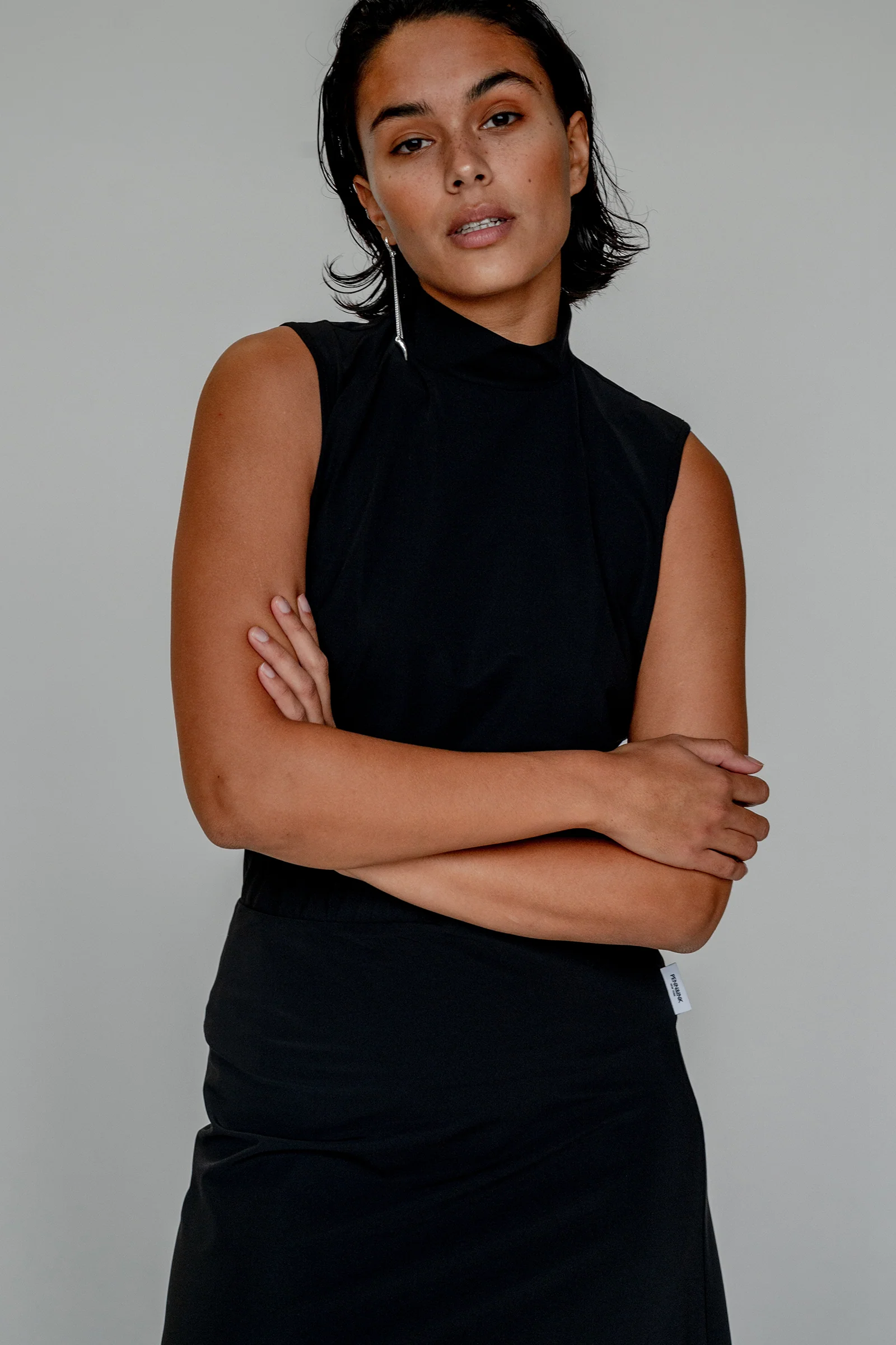 TOP (HOLLY) BLACK - Image 5