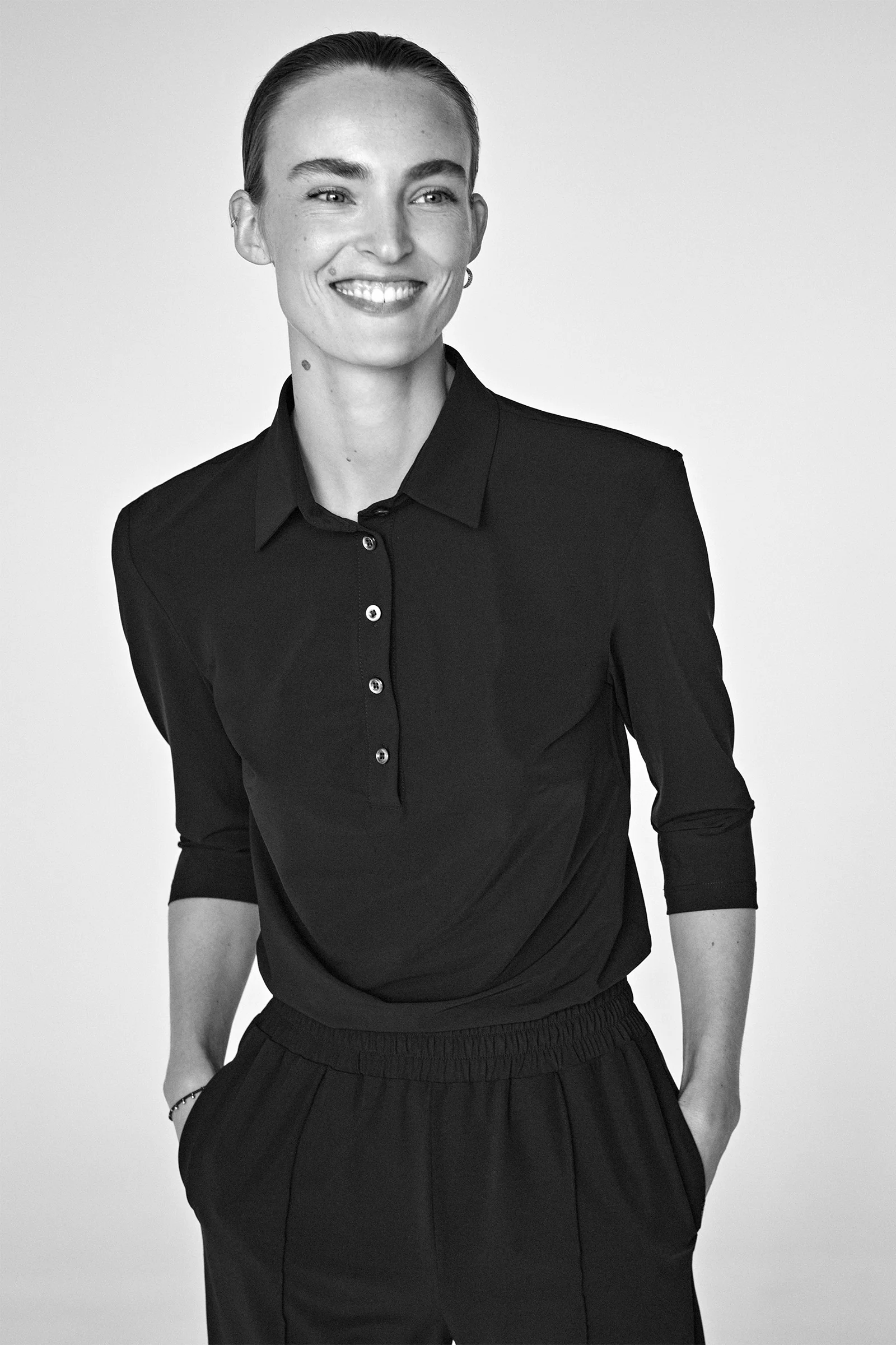 TOP (LUX) BLACK