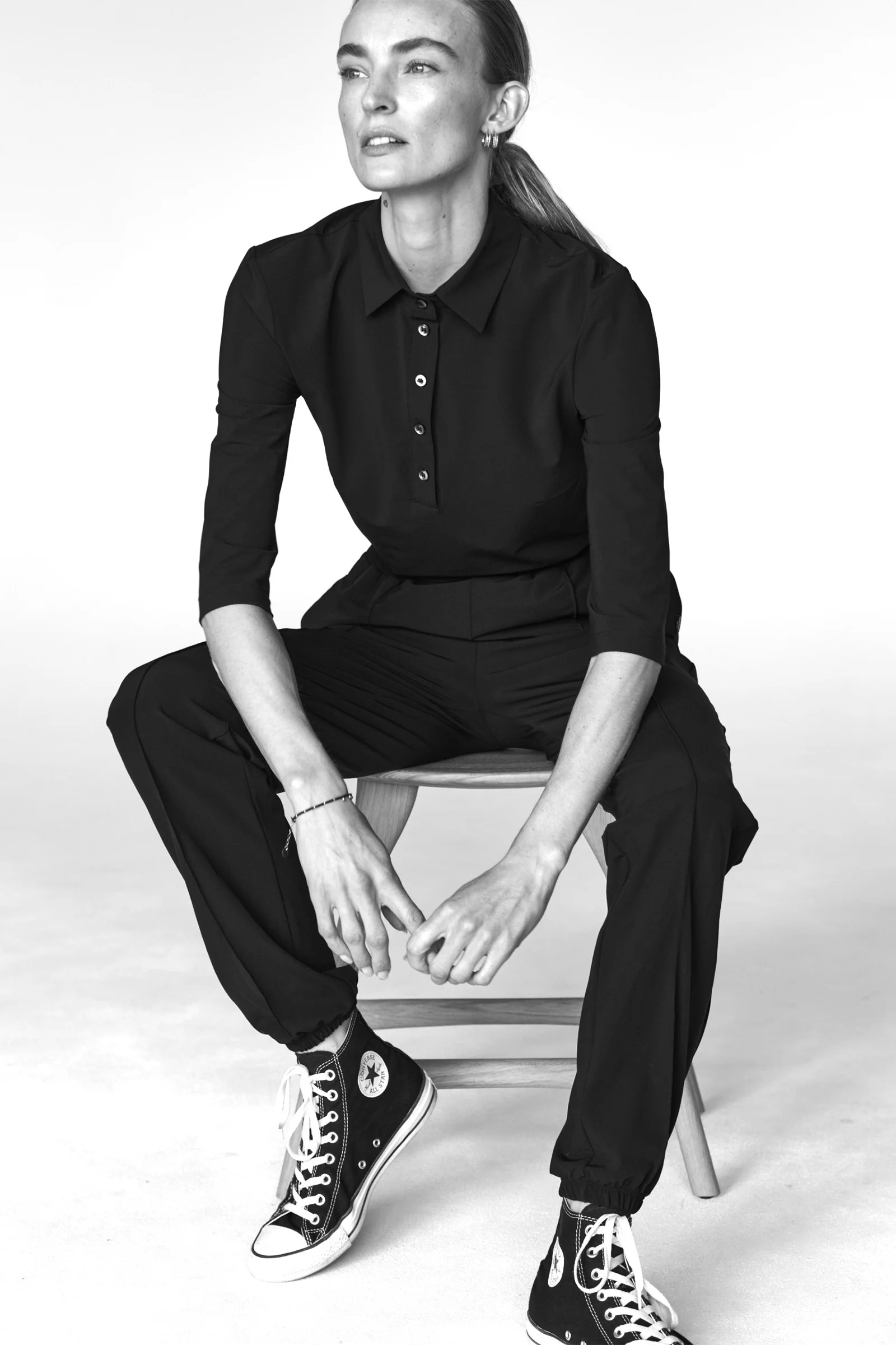 TOP (LUX) NAVY - Image 3