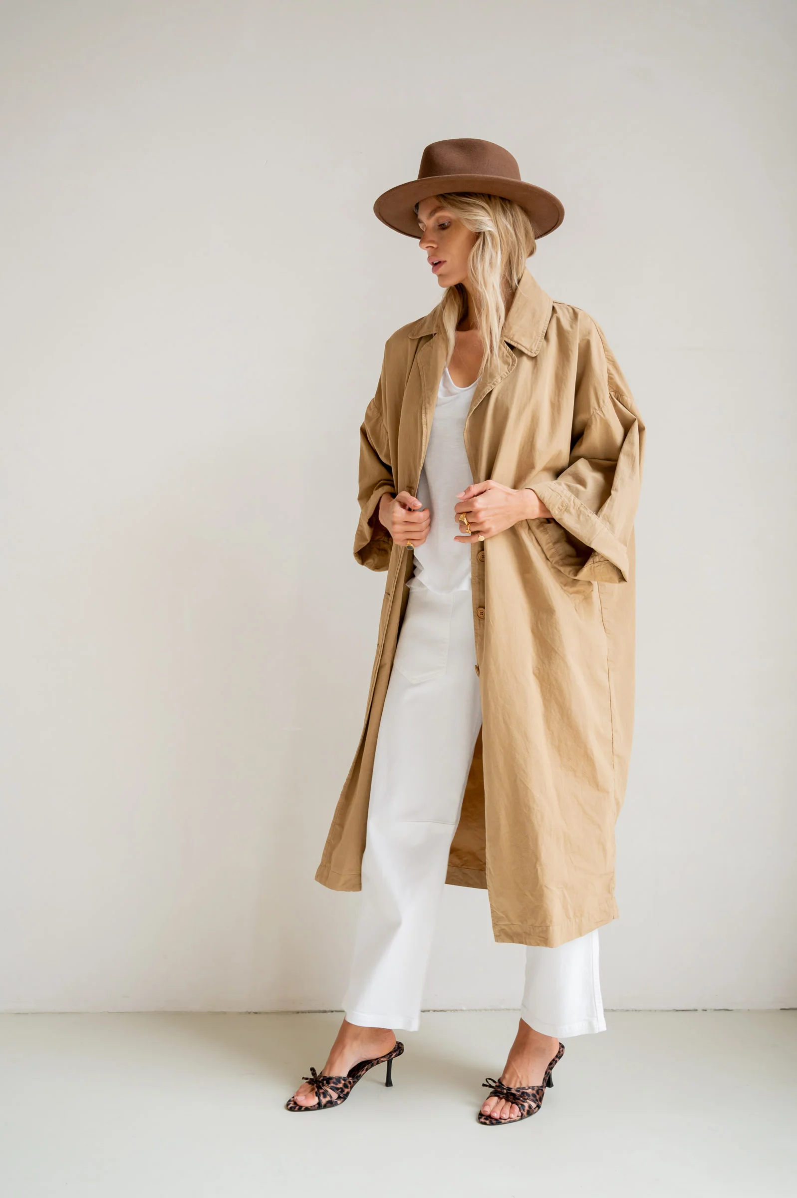TRENCHCOAT (S26Z843) TANINE - Image 4
