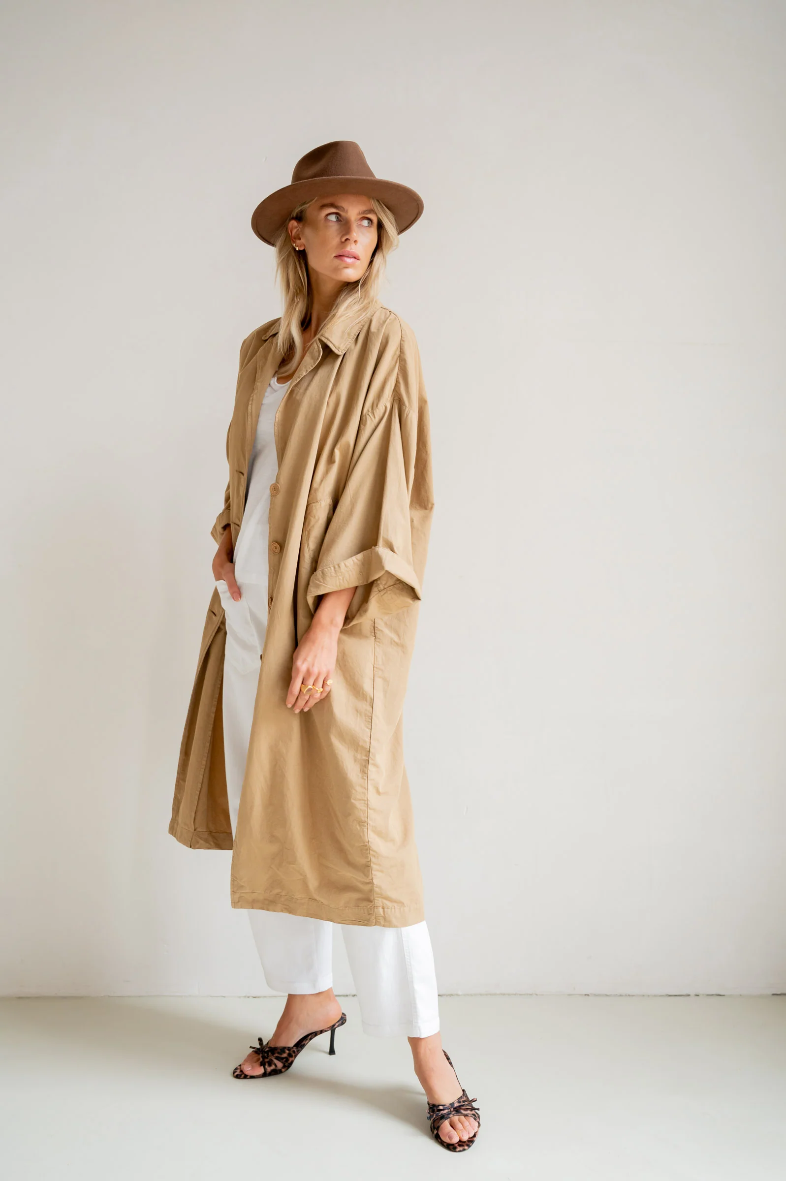TRENCHCOAT (S26Z843) TANINE - Image 5