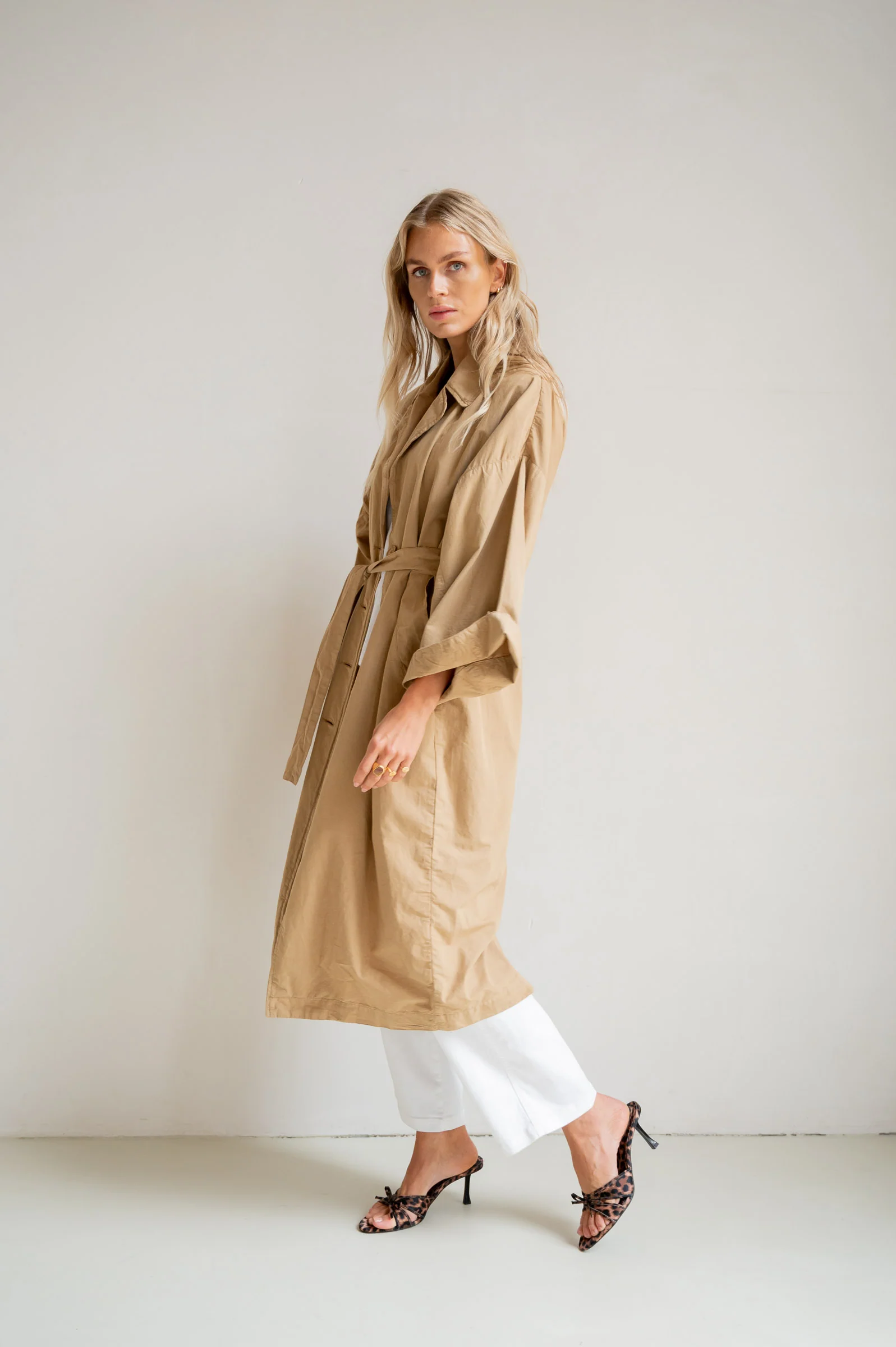 TRENCHCOAT (S26Z843) TANINE - Image 6