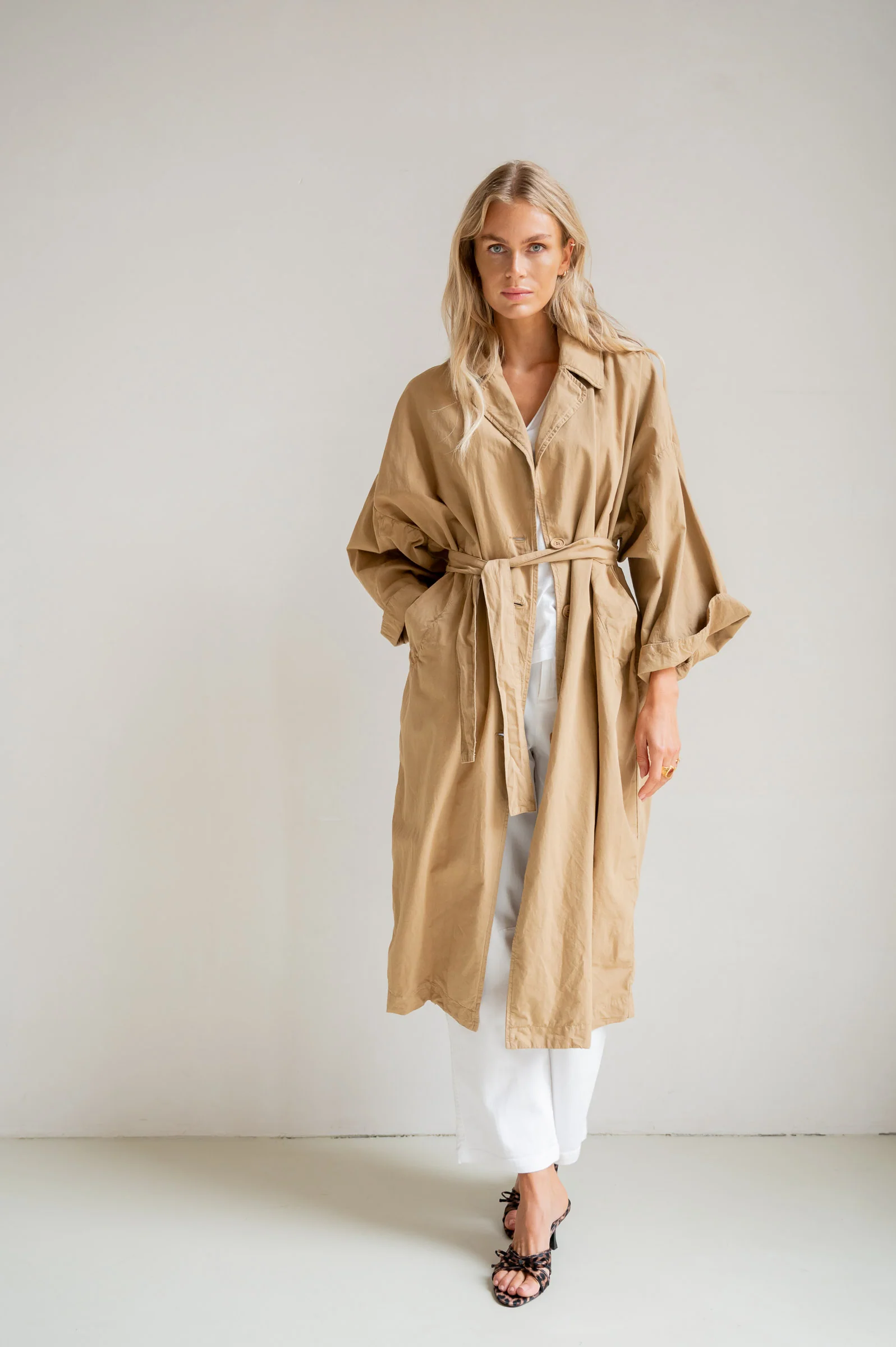 TRENCHCOAT (S26Z843) TANINE - Image 7