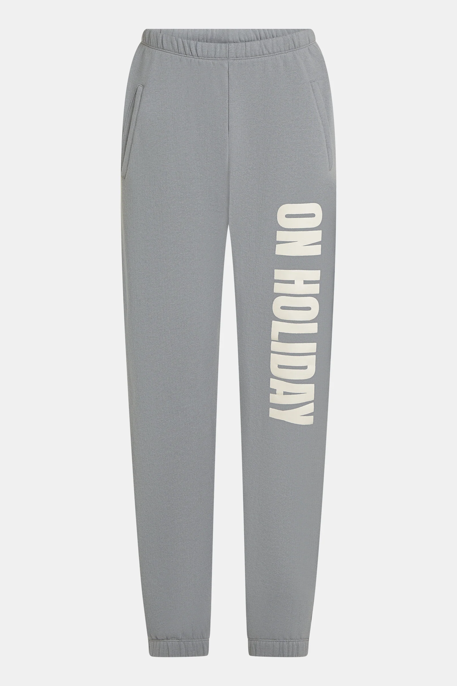 TROUSERS PRINT (S26F1828) MONUMENT - ECRU
