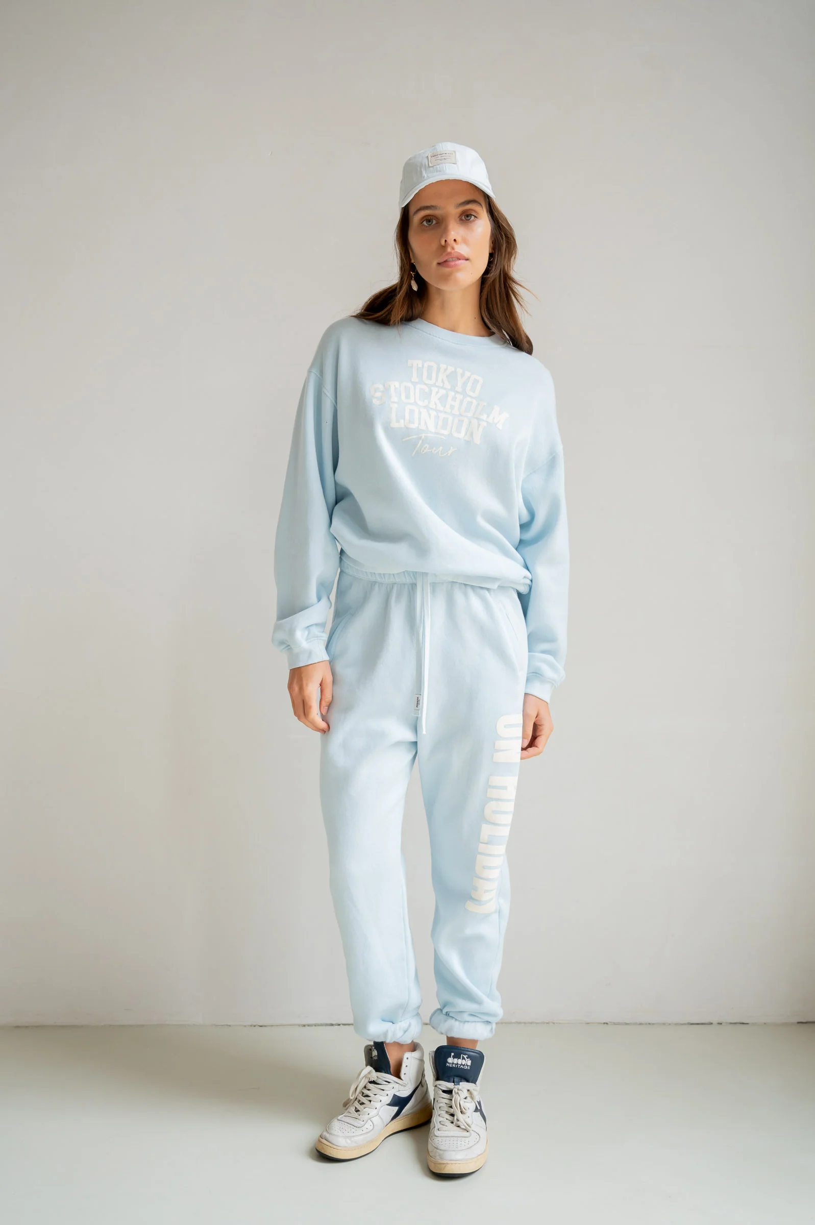 TROUSERS PRINT (S26F1828) SKYRIDER - ECRU - Image 5