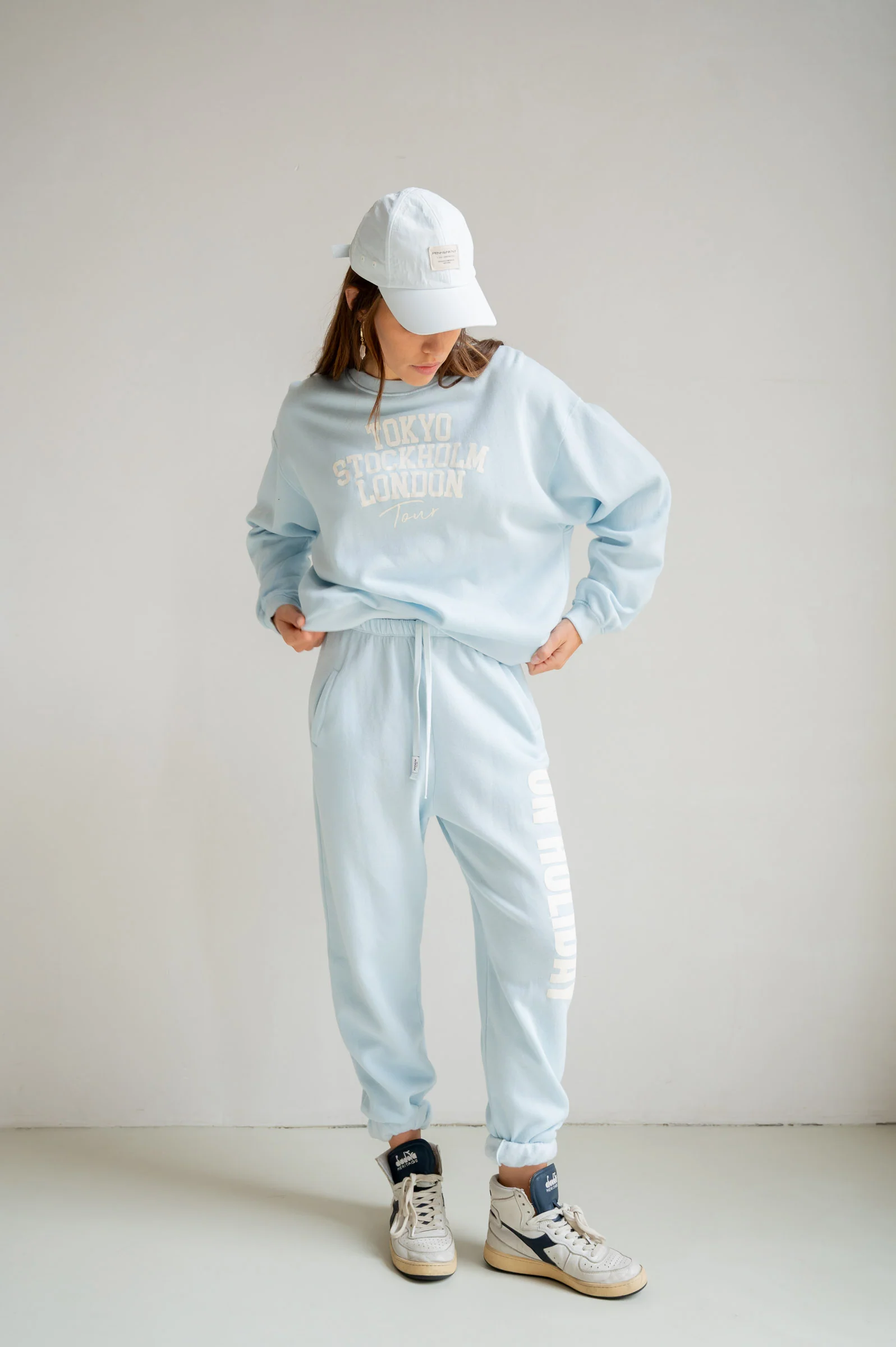 TROUSERS PRINT (S26F1828) SKYRIDER - ECRU - Image 6