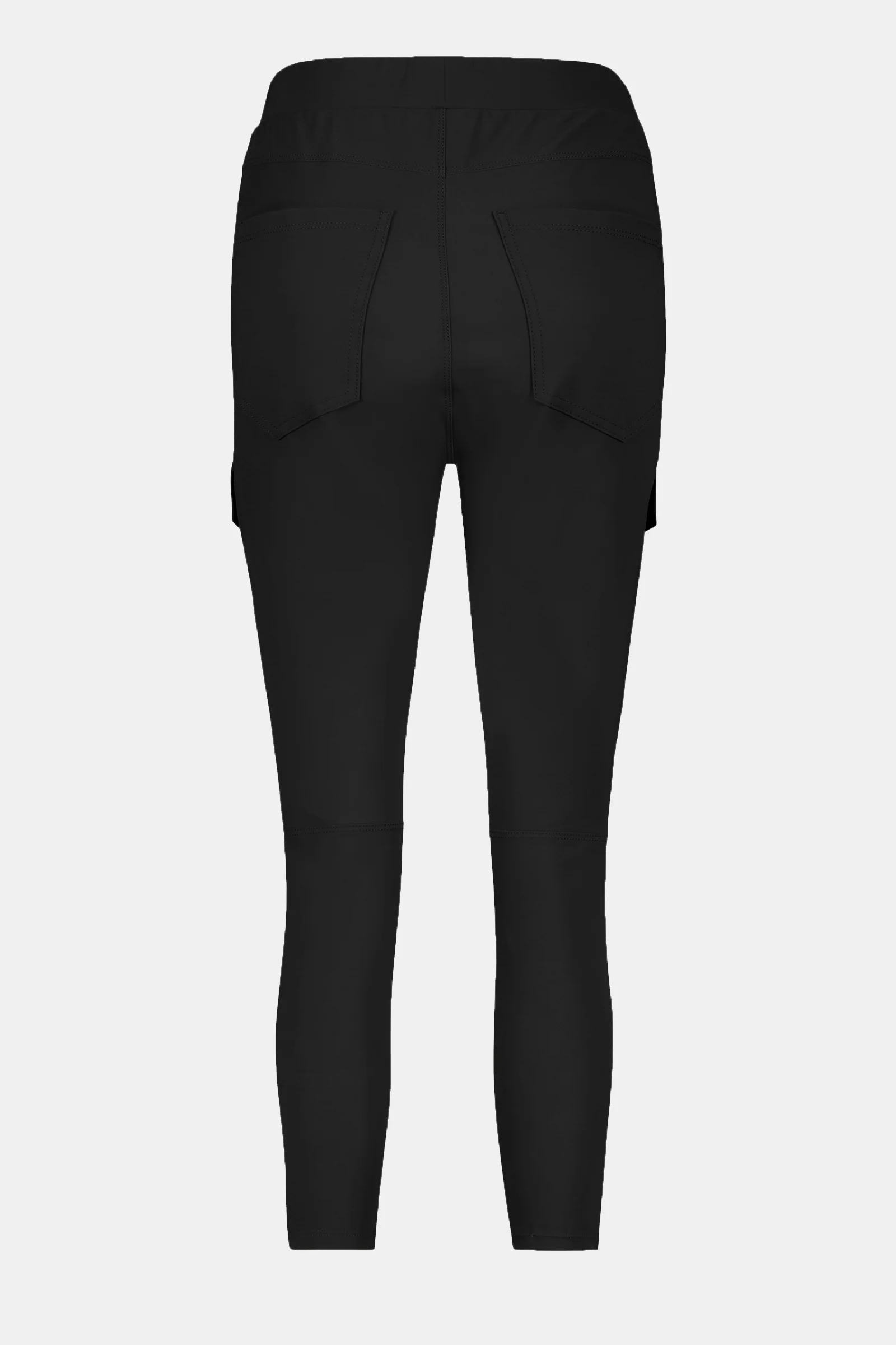 TROUSERS (CARGO) BLACK - Image 3