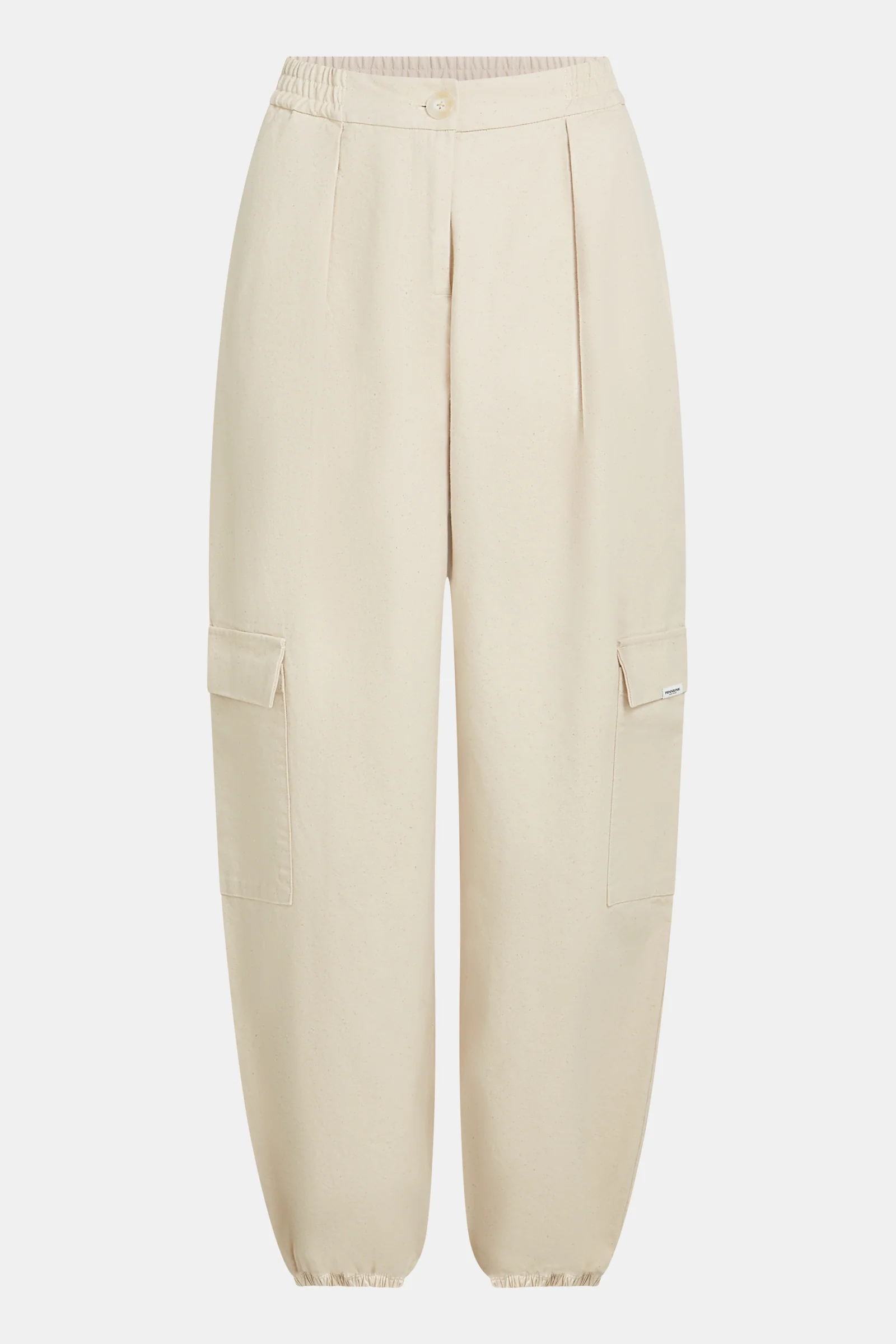 CARGO TROUSERS (S26C354) ECRU - Image 2