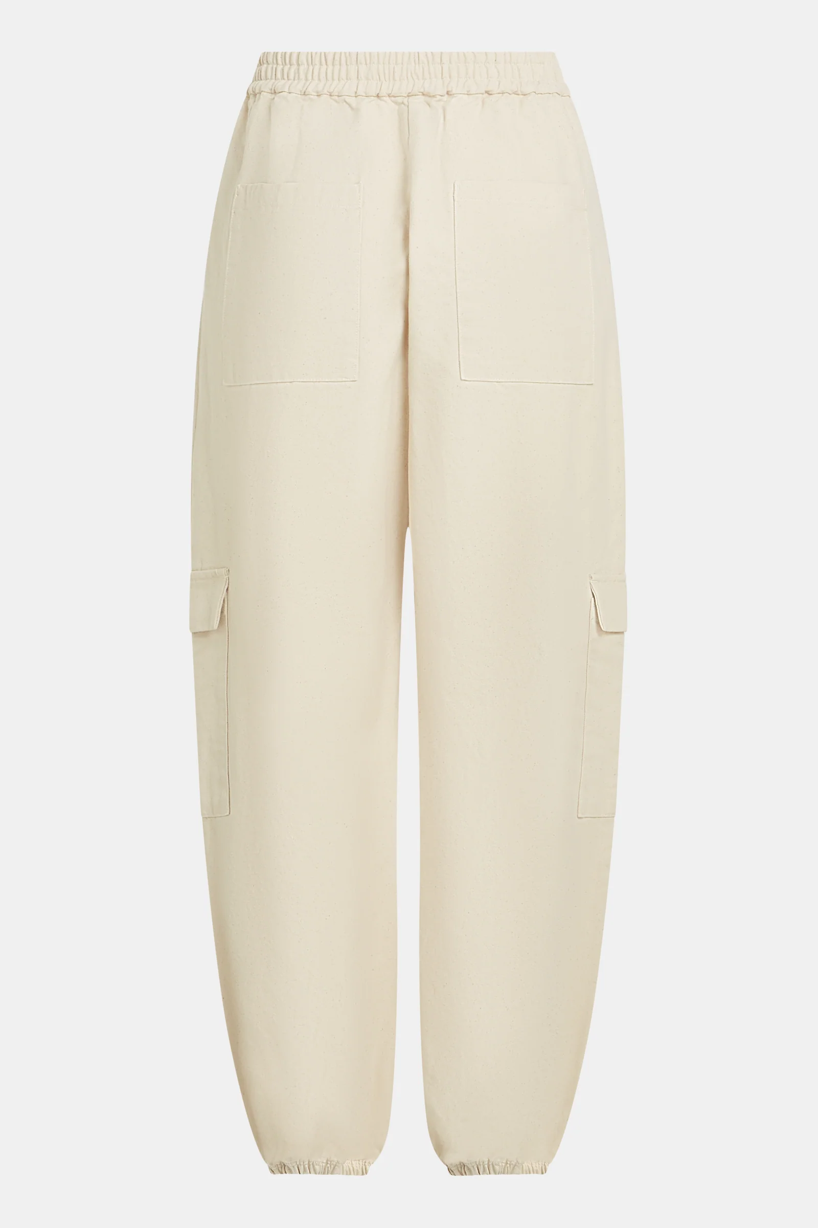 CARGO TROUSERS (S26C354) ECRU - Image 3