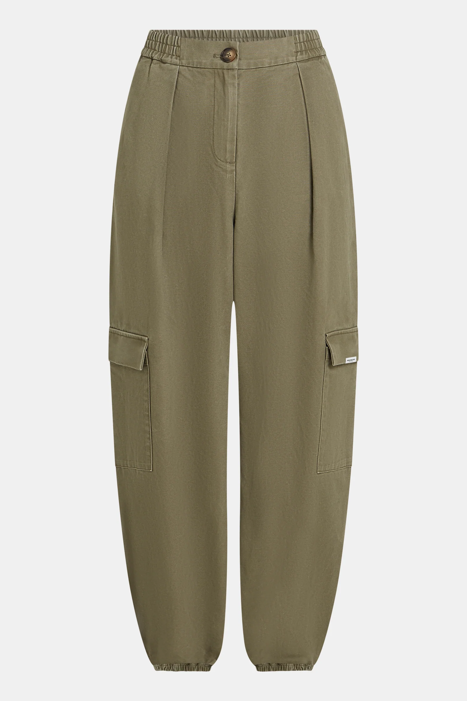 CARGO TROUSERS (S26C354) SAGE - Image 2