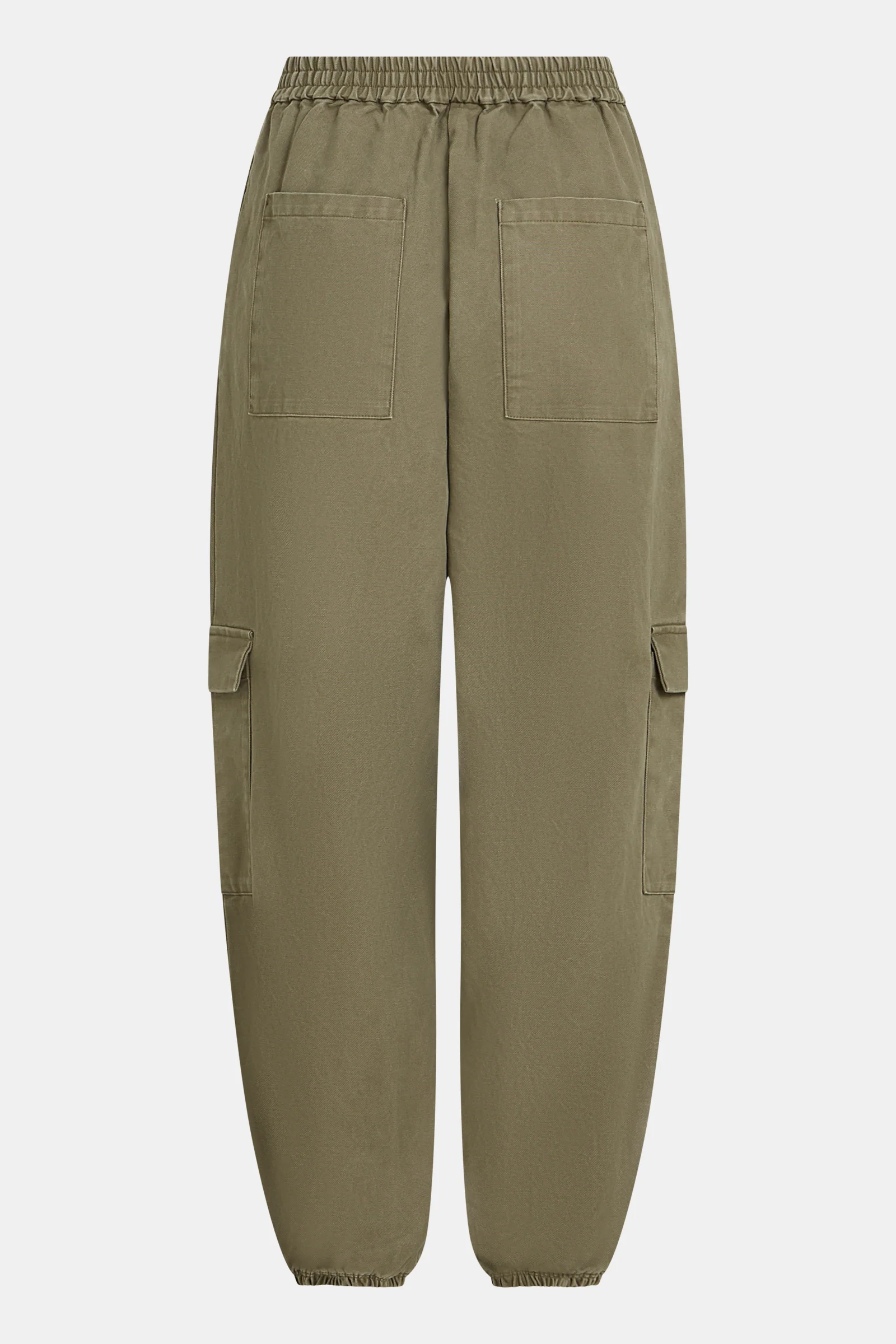 CARGO TROUSERS (S26C354) SAGE - Image 3