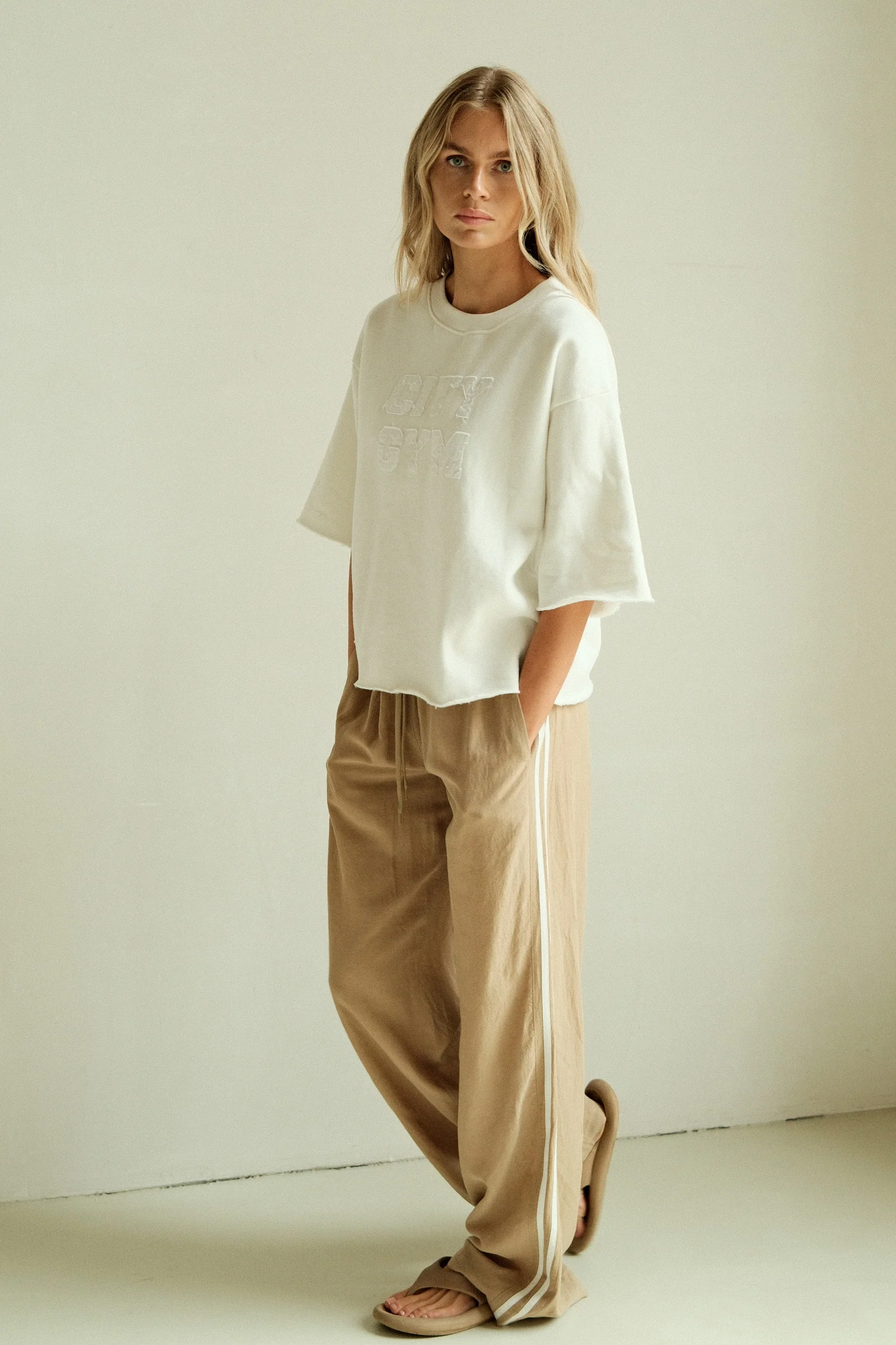 TROUSERS (S26C355) TANINE