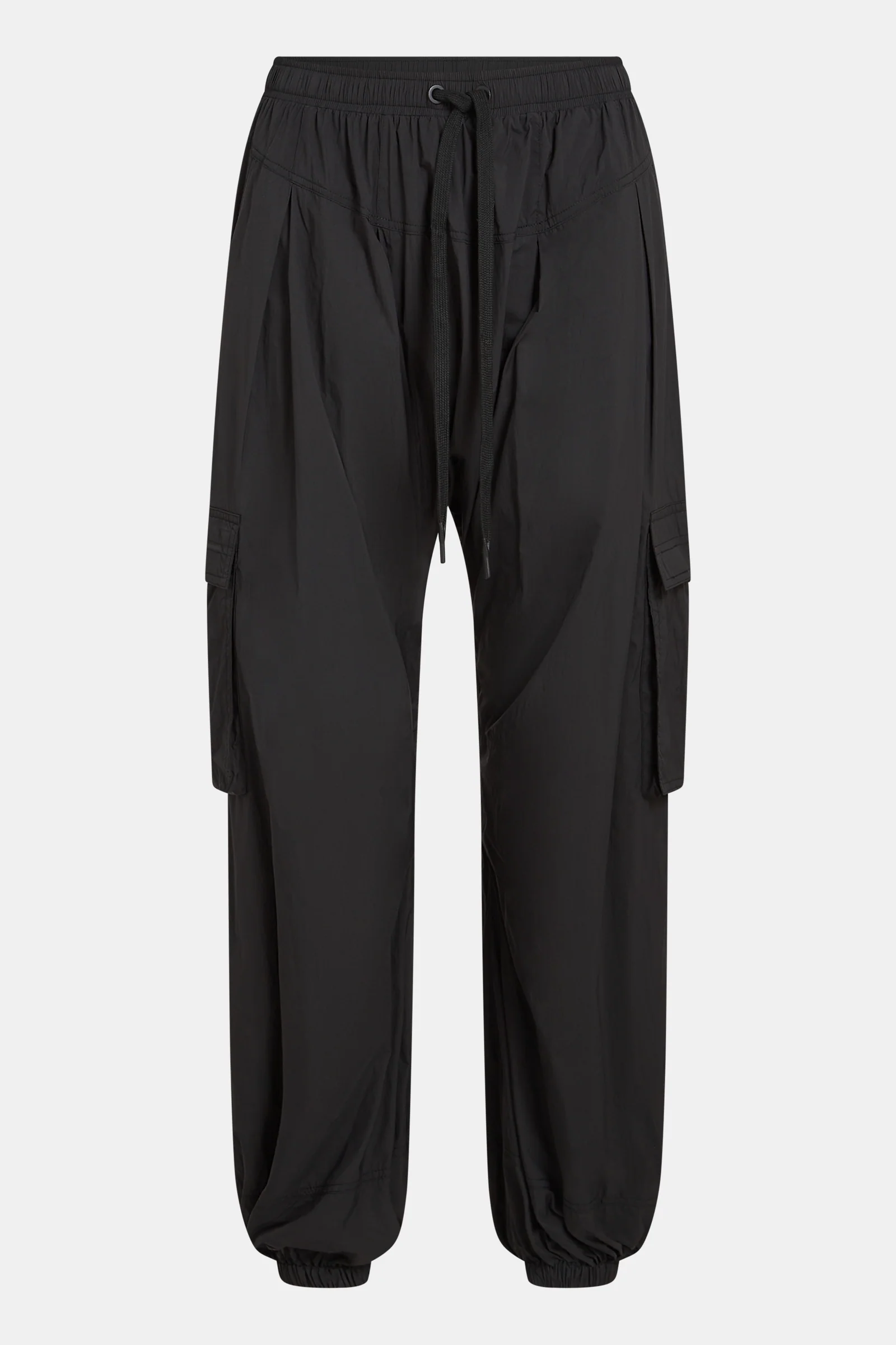 PARACHUTE CARGO TROUSERS (S26C357) BLACK - Image 2