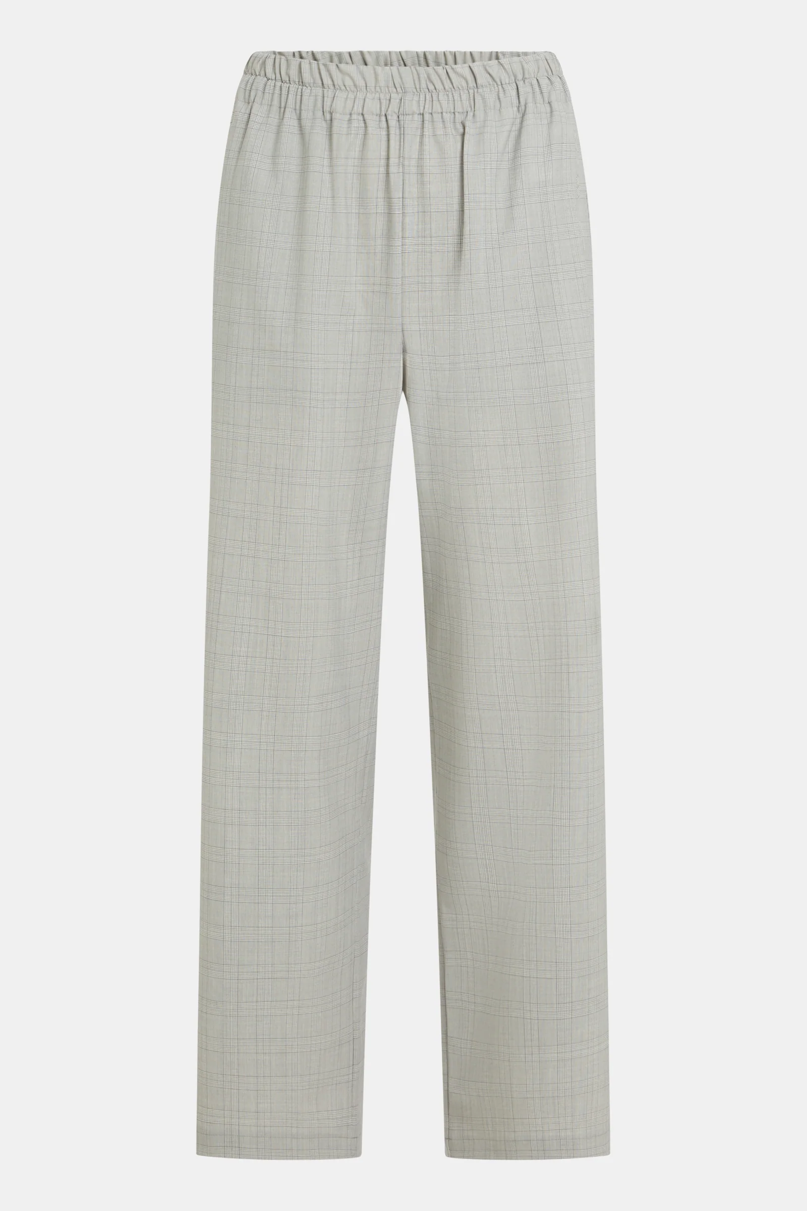 TROUSERS (S26N1700) GREY CHECK - Image 2