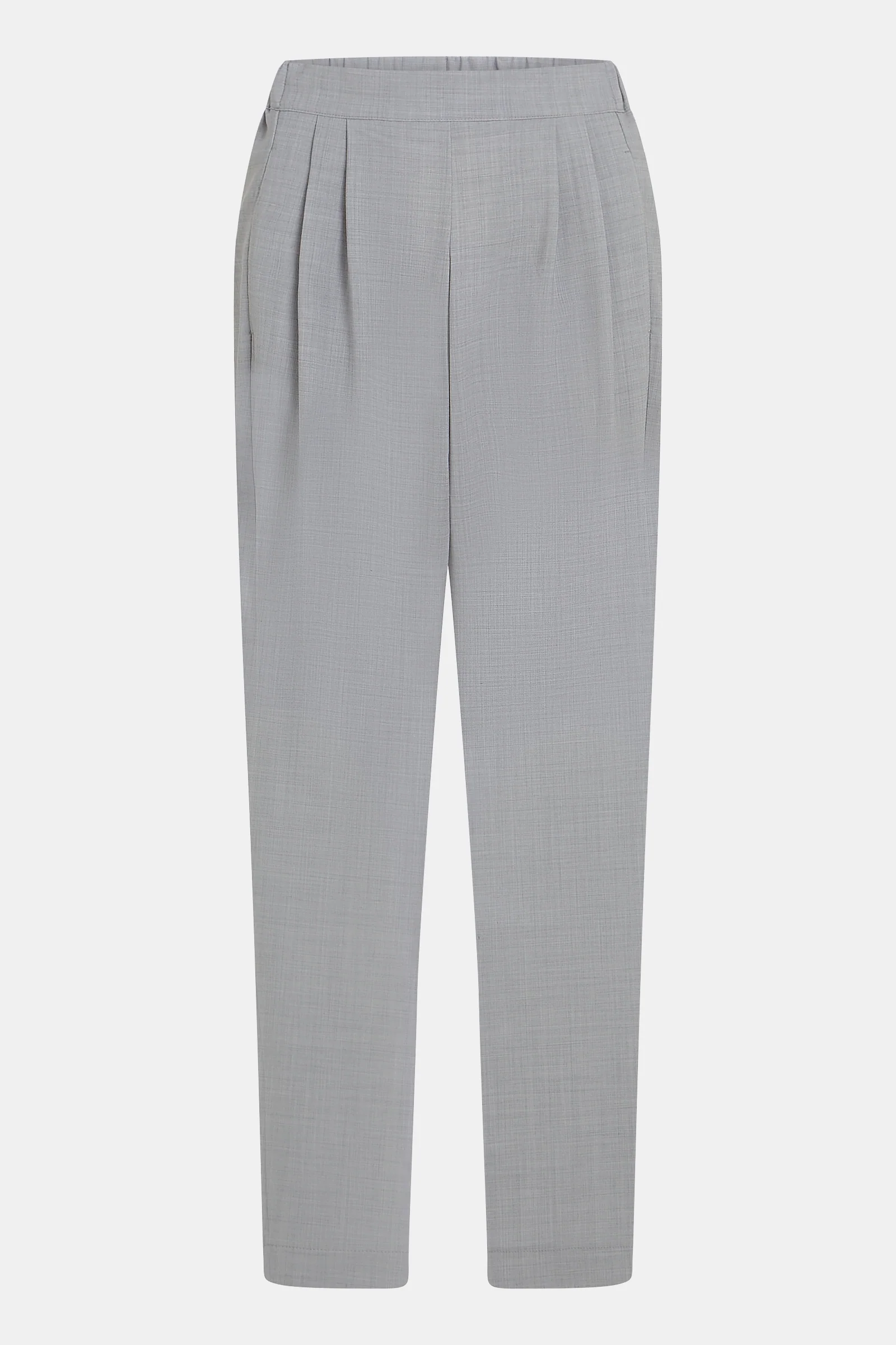 TROUSERS (S26N1721) GREY MELANGE - Image 2