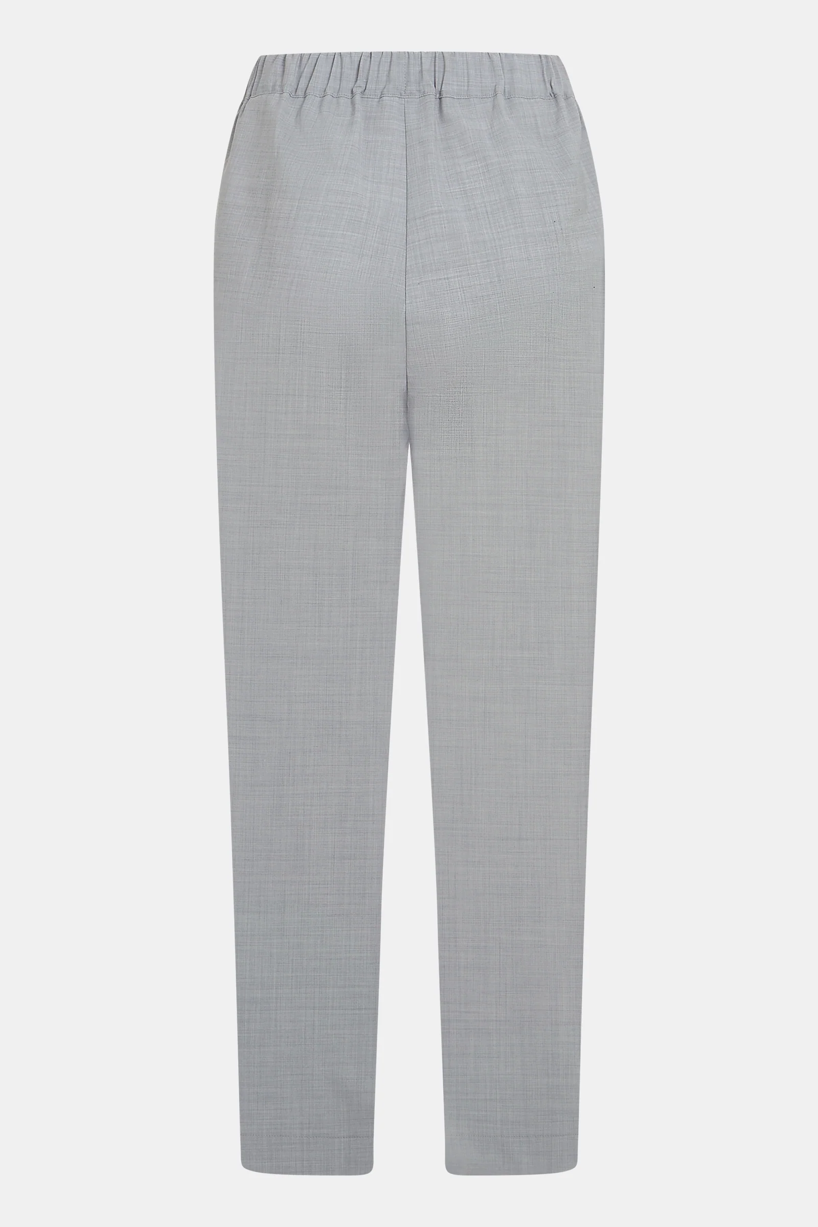 TROUSERS (S26N1721) GREY MELANGE - Image 3