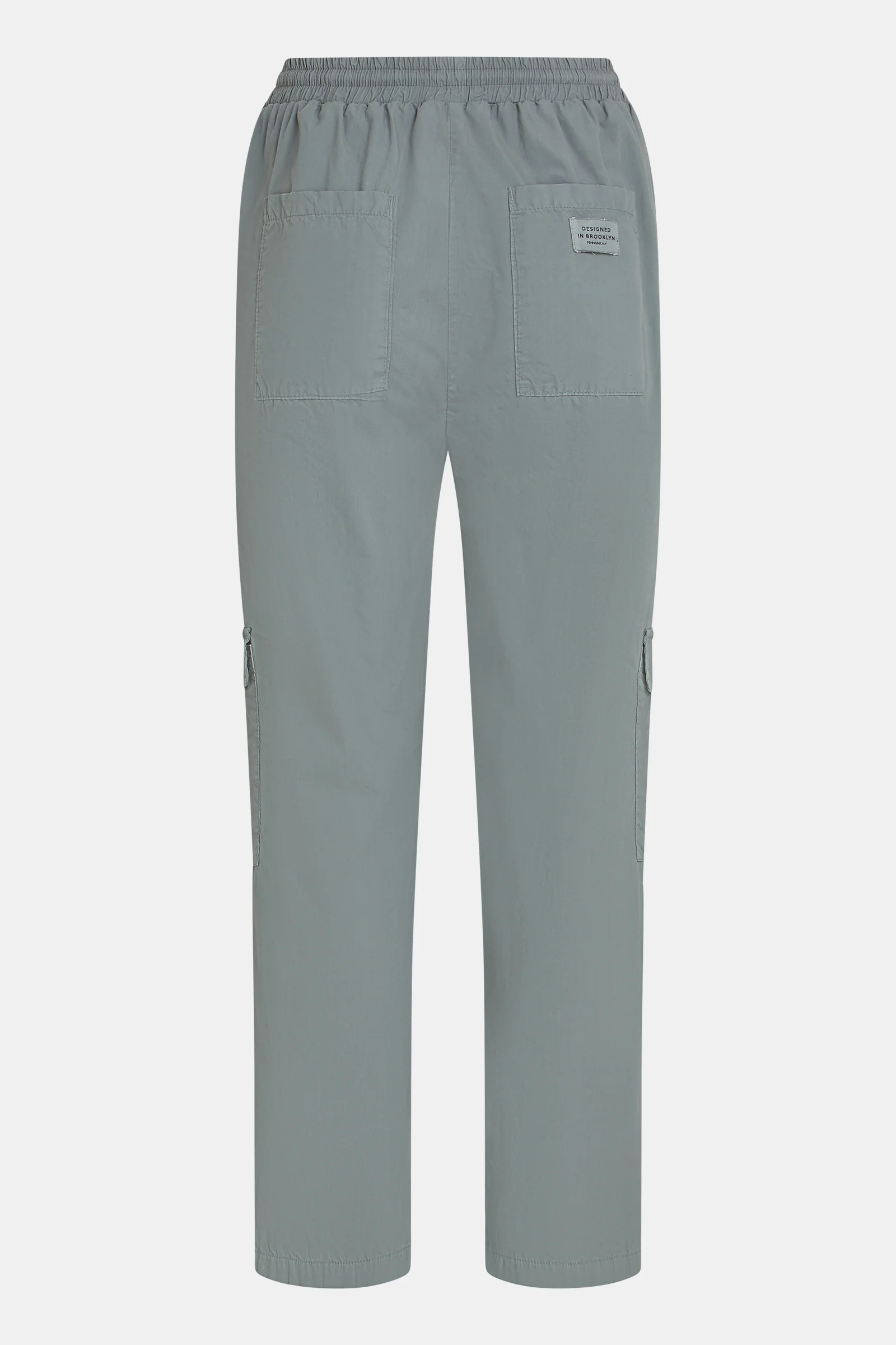 POPLIN CARGO TROUSERS (S26Z839) MONUMENT - Image 3