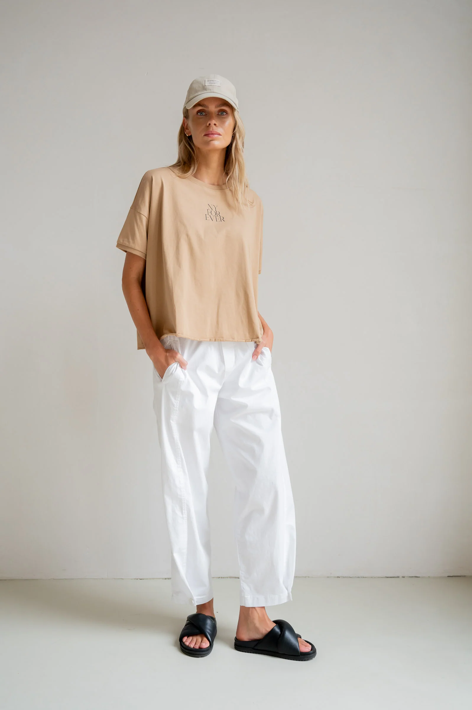 TROUSERS (S26Z840) WHITE - Image 4