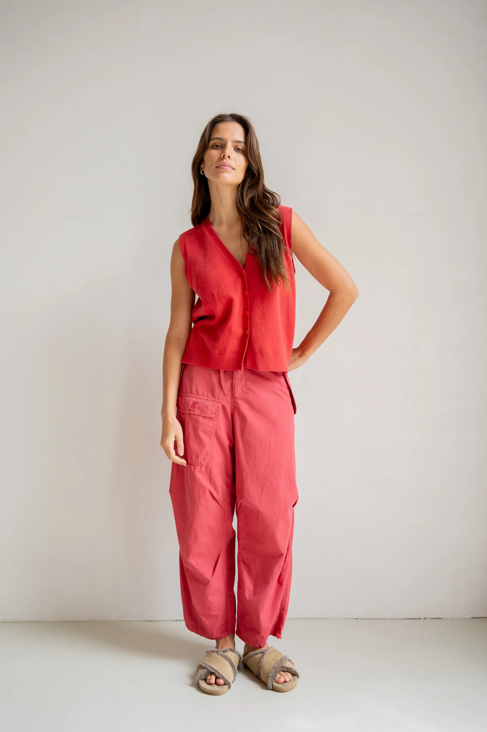TROUSERS (S26Z842) CARDINAL - Image 5