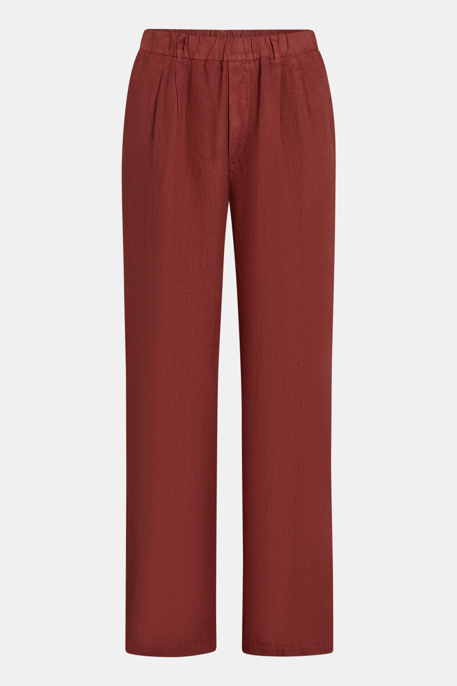 TROUSERS (S26Z844) BURGUNDY - Image 2