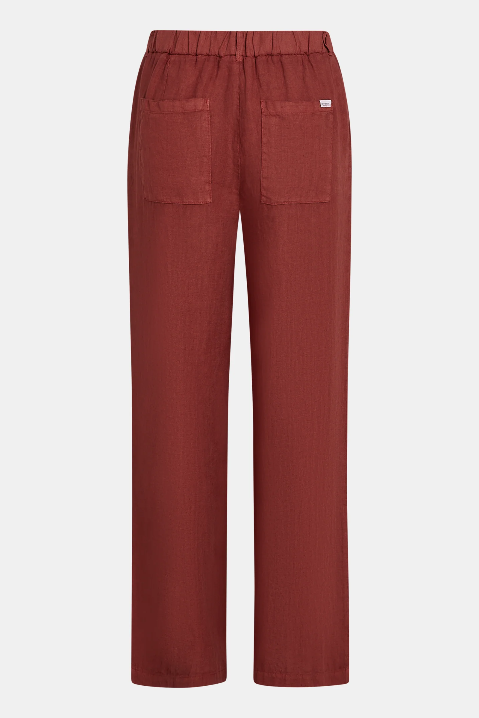 TROUSERS (S26Z844) BURGUNDY - Image 3