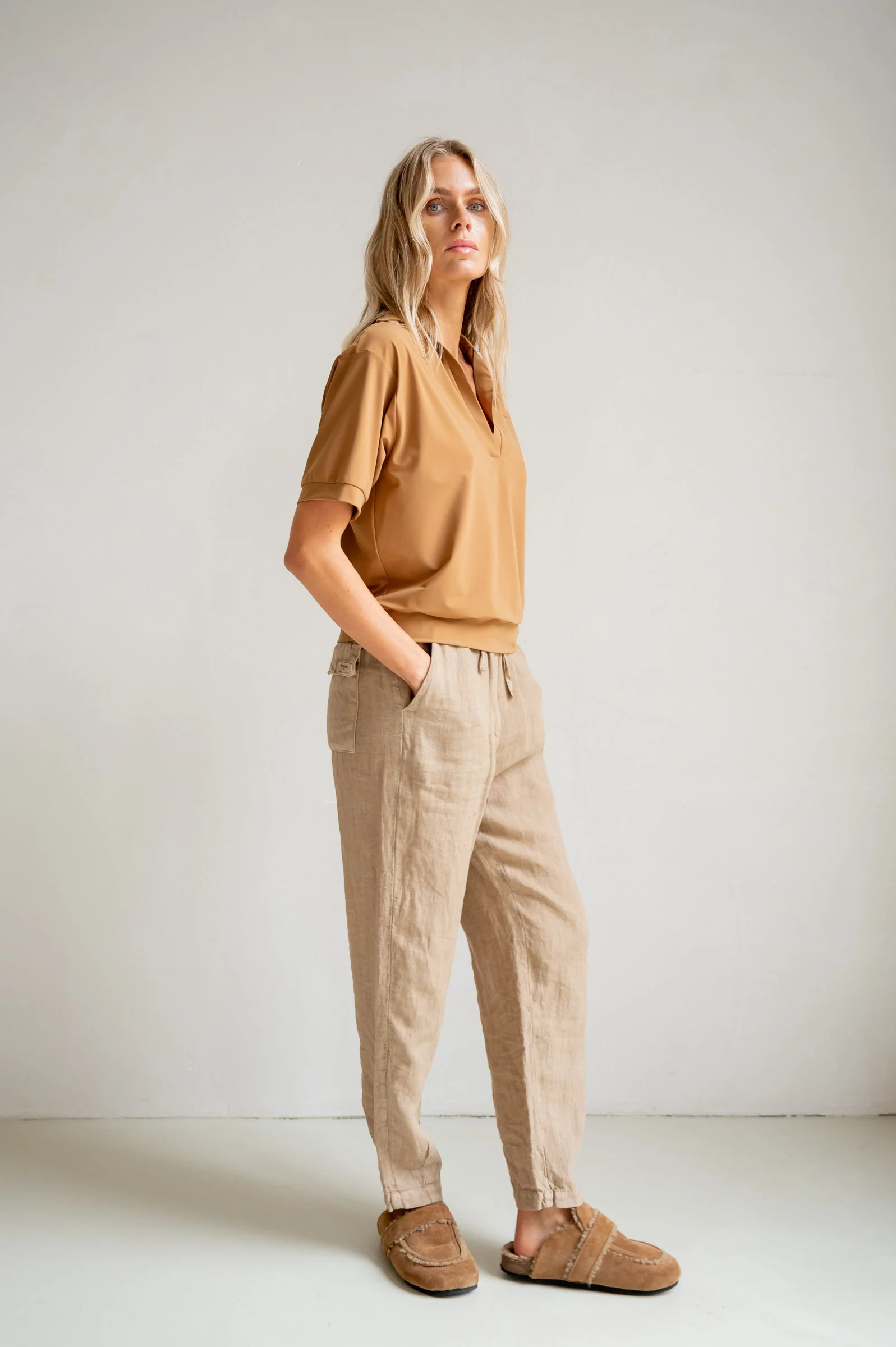 TROUSERS (S26Z847) TANINE - Image 4