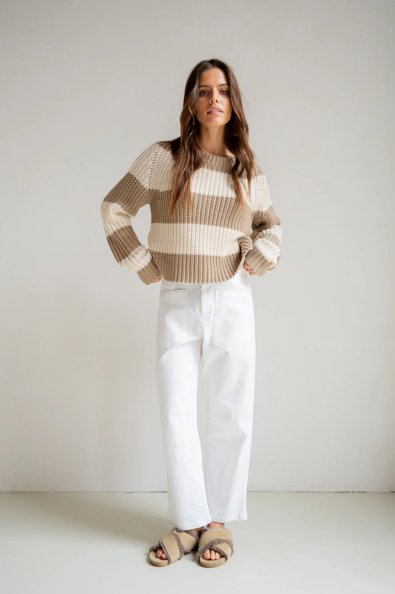 TROUSERS (S26Z851) WHITE - Image 4