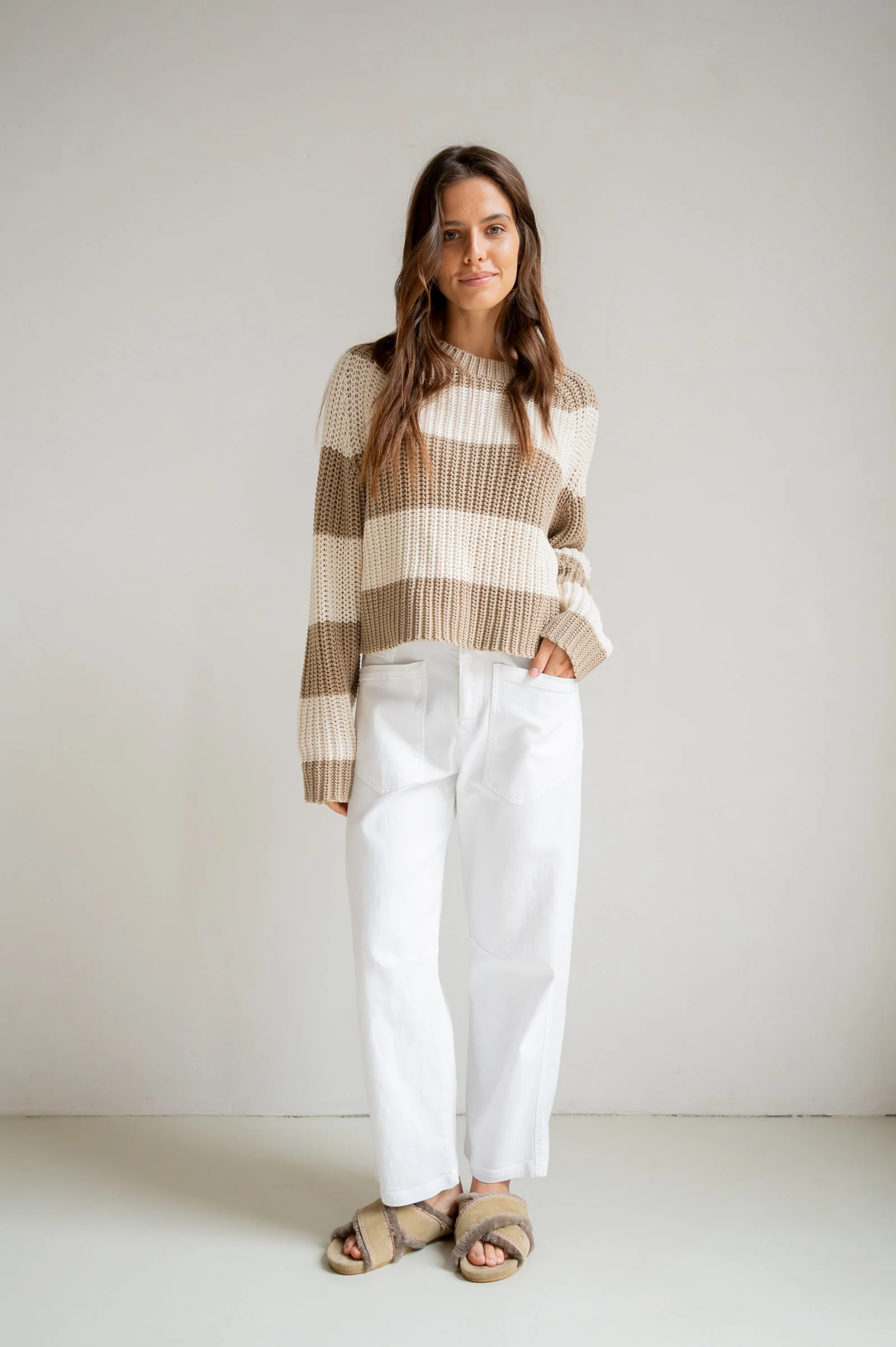TROUSERS (S26Z851) WHITE - Image 5