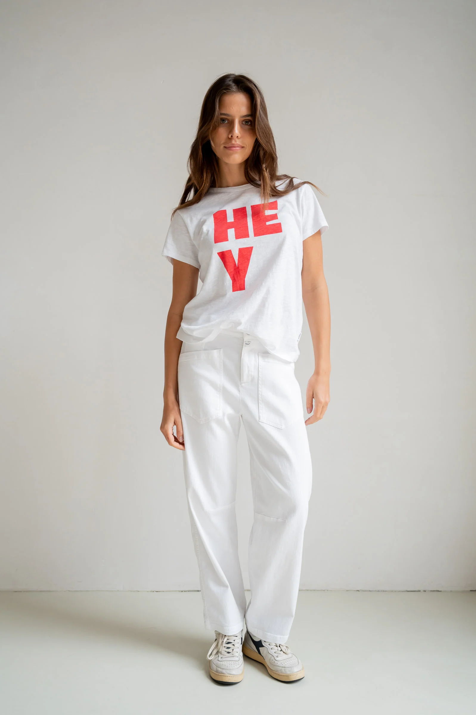 TROUSERS (S26Z851) WHITE - Image 6