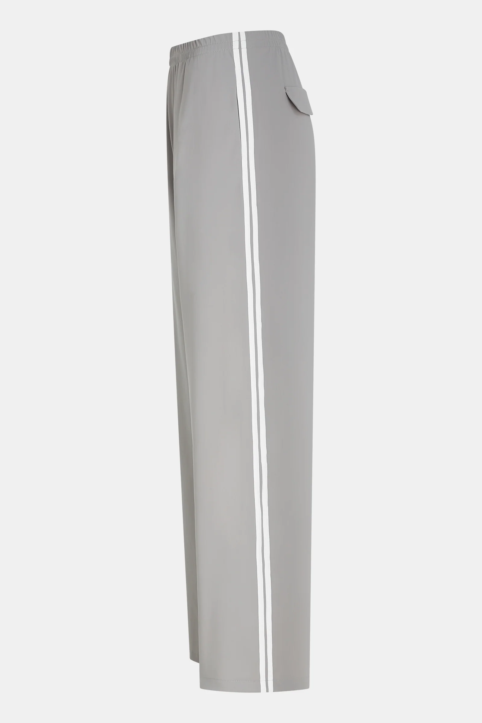TROUSERS STRIPE (S26F1849) MONUMENT - WHITE - Image 3