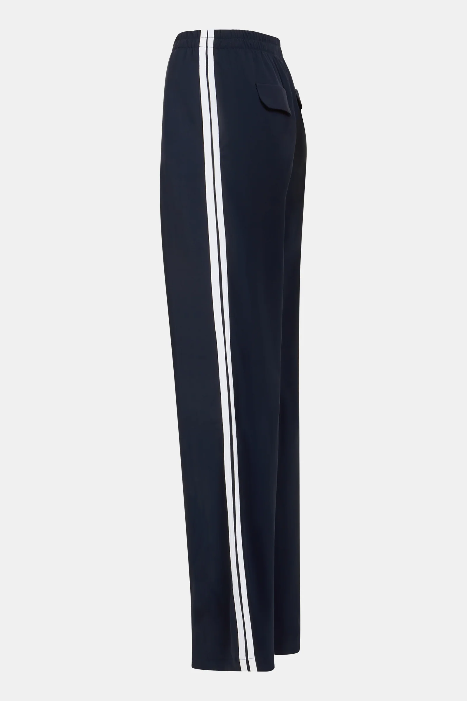 TROUSERS STRIPE (S26F1849) NIGHT - WHITE - Image 3