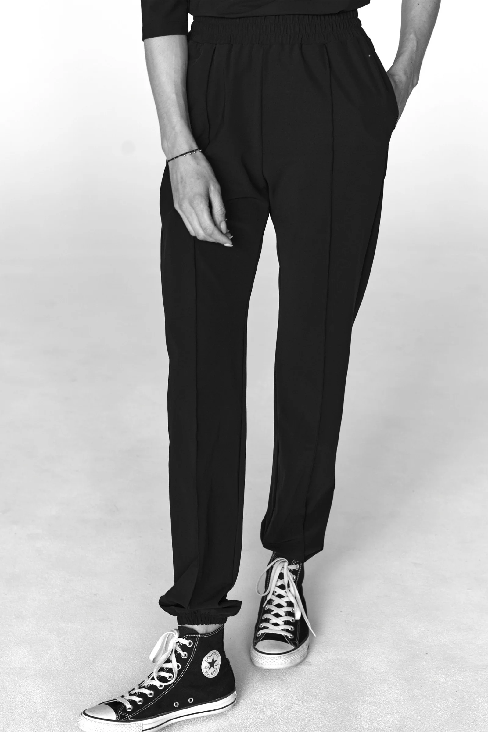 TROUSERS (TRENTON) NAVY - Image 3