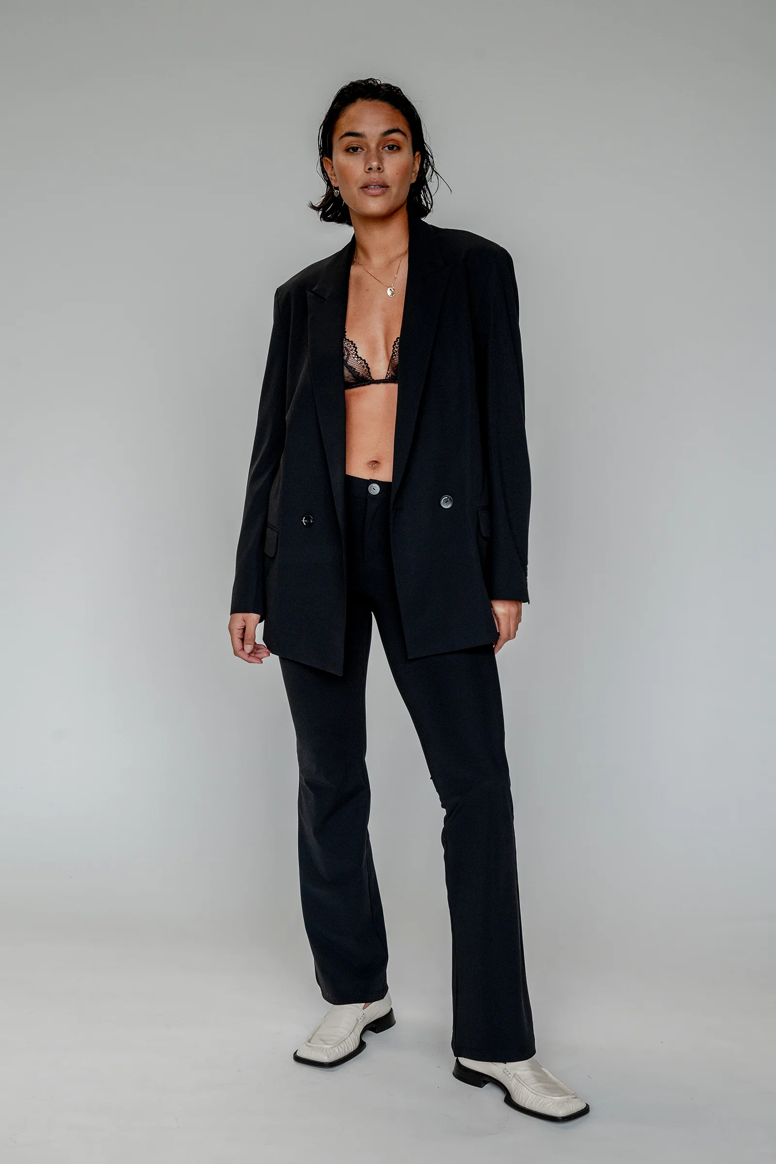 TROUSERS (WESTON) BLACK - Image 5