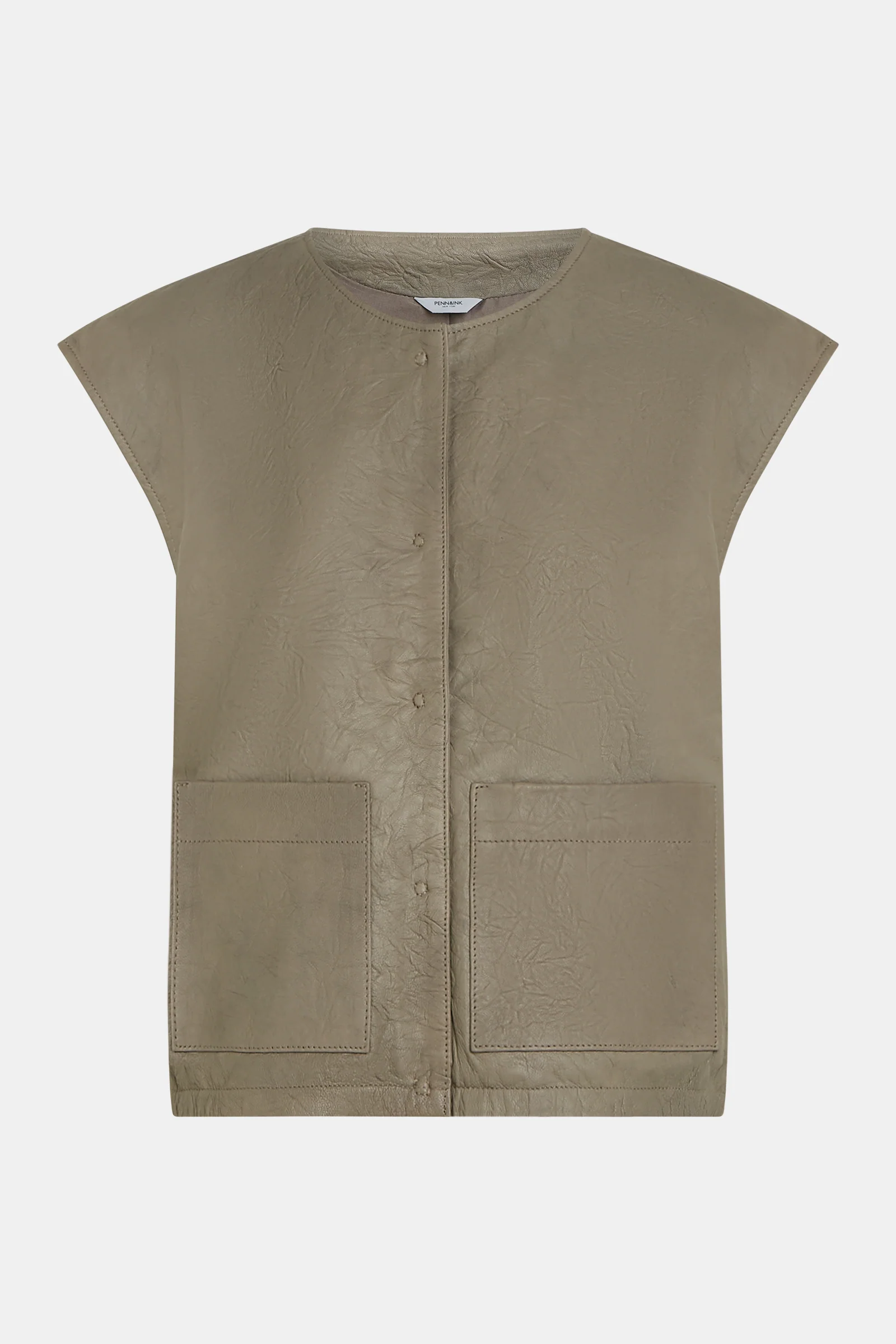 WAISTCOAT (S26A011) GREY