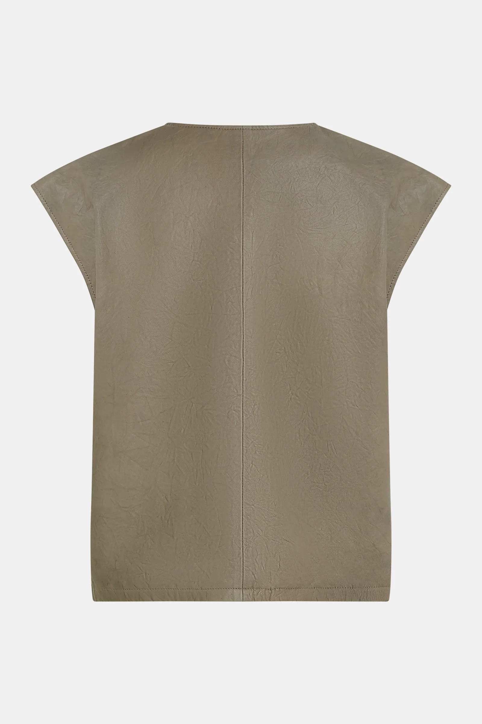 WAISTCOAT (S26A011) GREY - Image 2