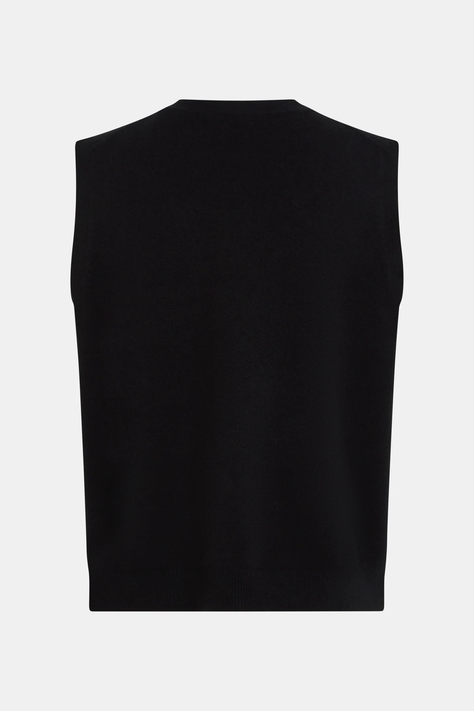 WAISTCOAT (S26B398) BLACK - Image 3