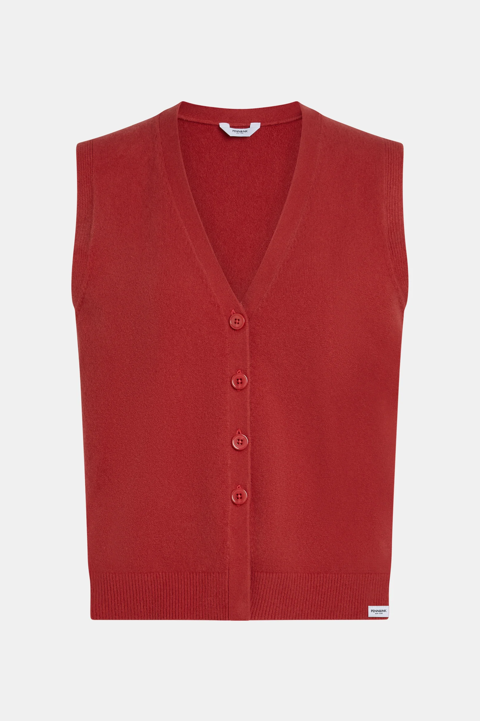 WAISTCOAT (S26B398) CARDINAL - Image 2
