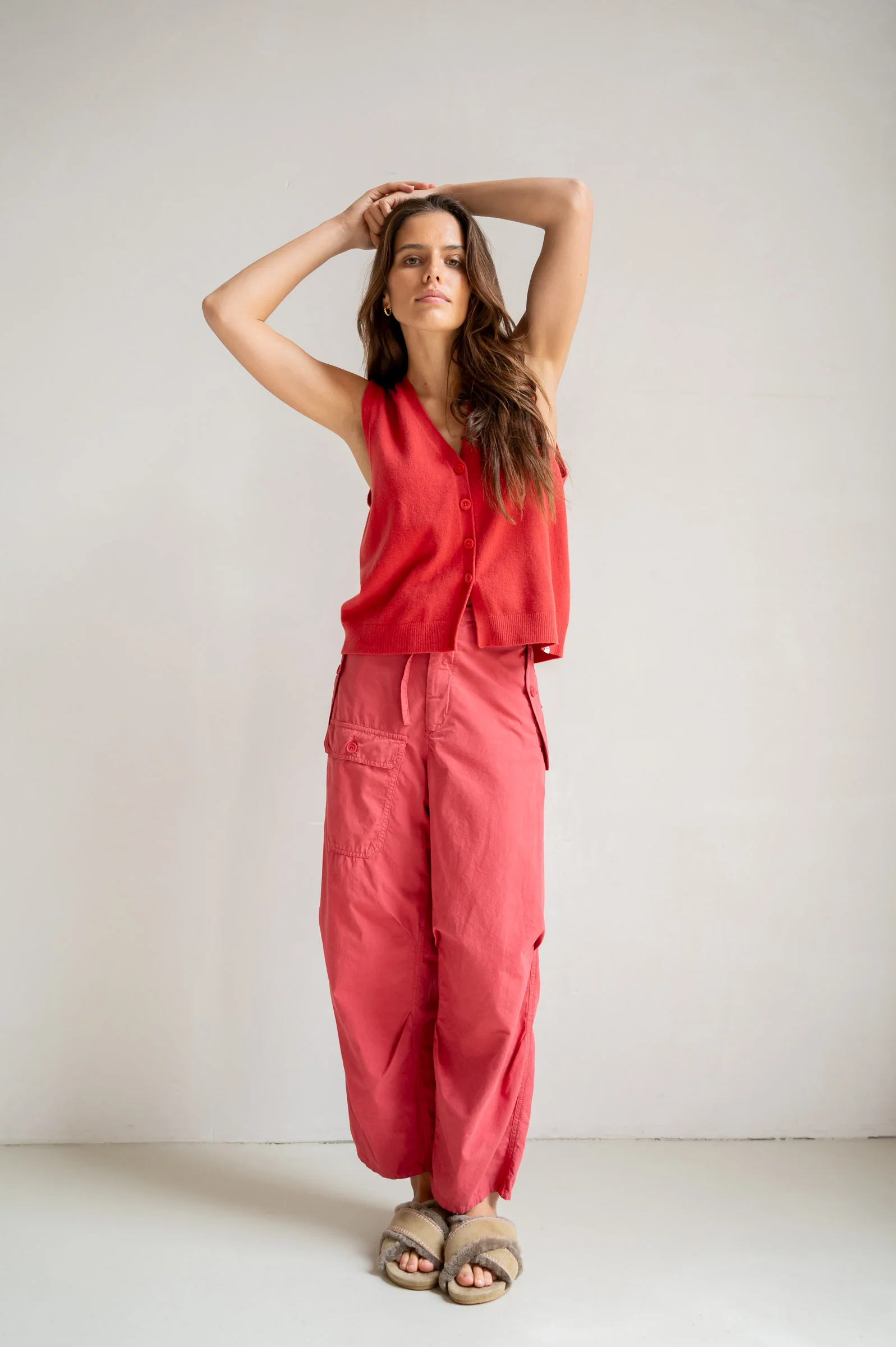 WAISTCOAT (S26B398) CARDINAL - Image 4