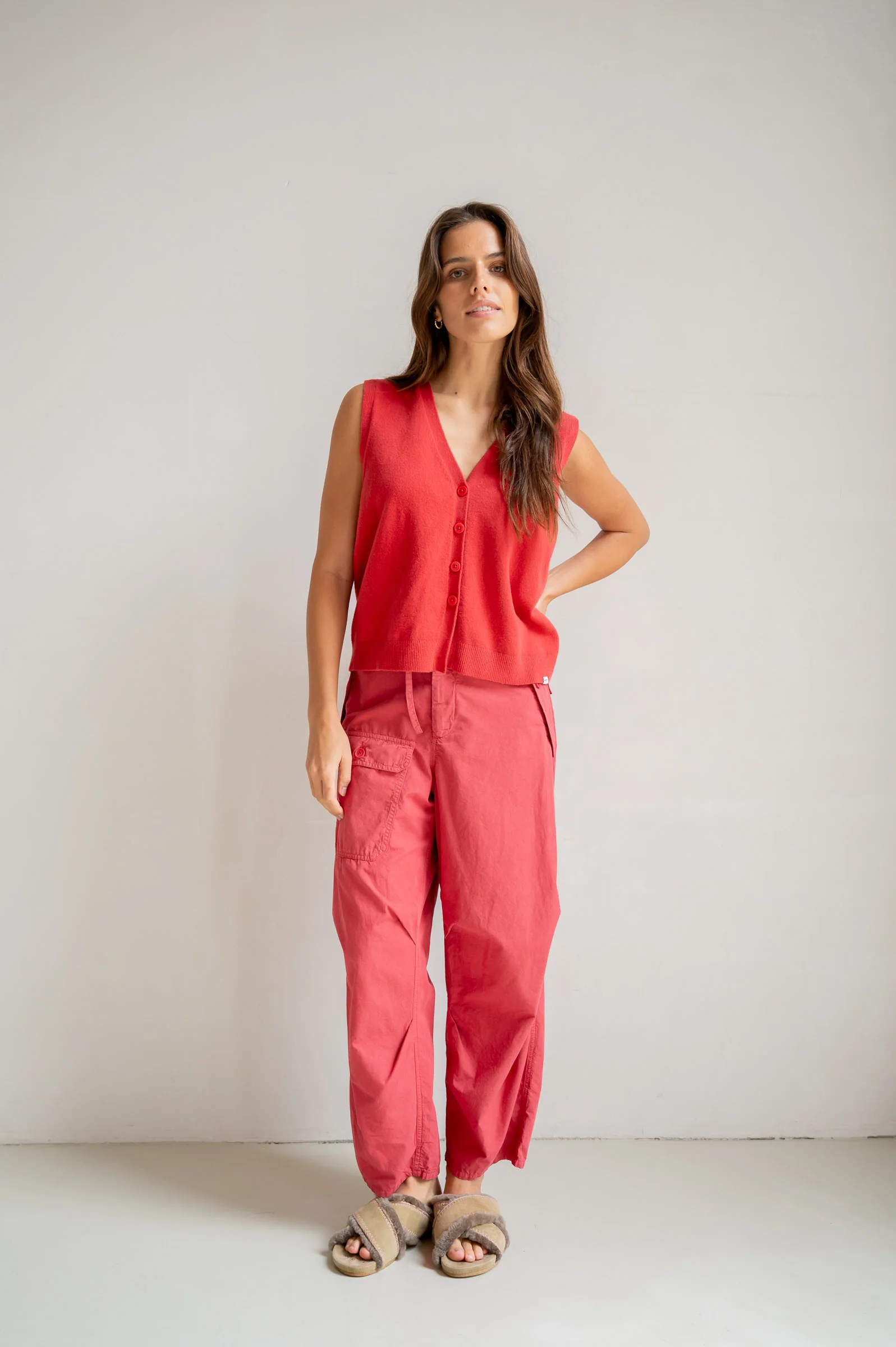 WAISTCOAT (S26B398) CARDINAL - Image 5